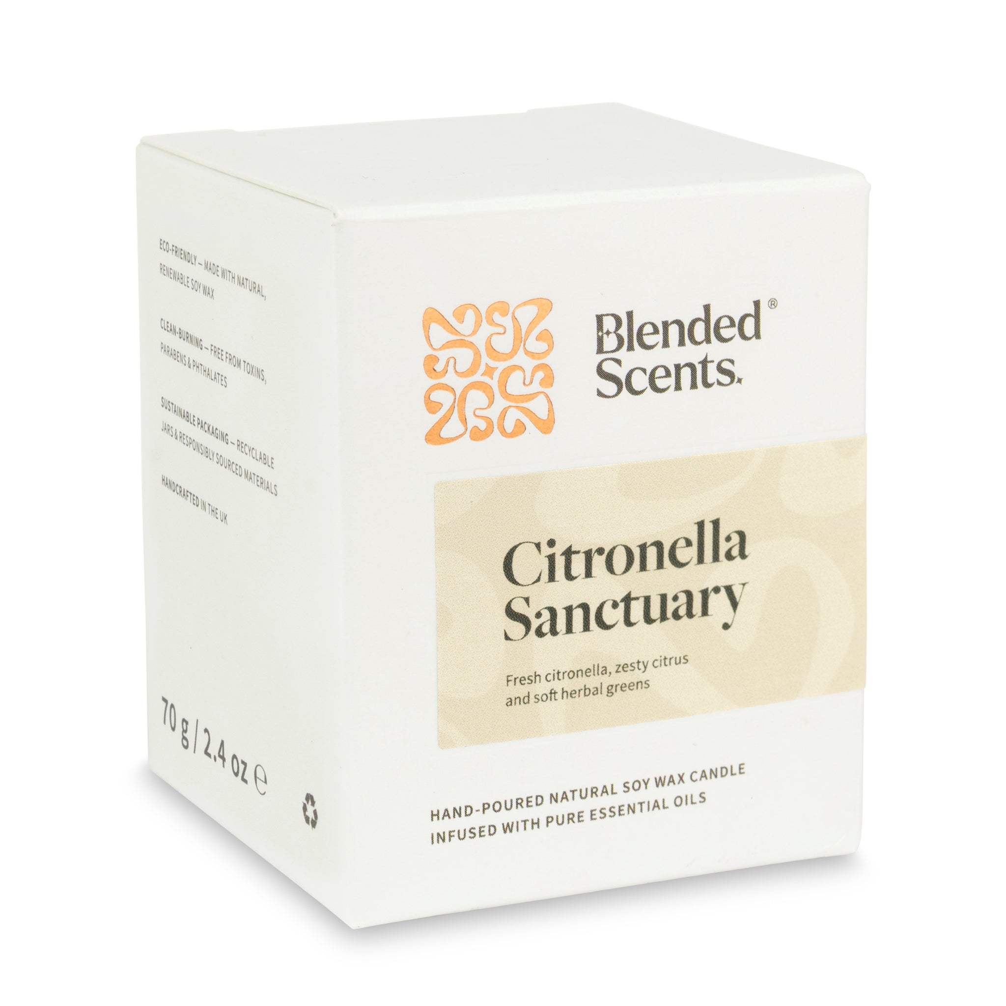 Citronella Sanctuary Candle