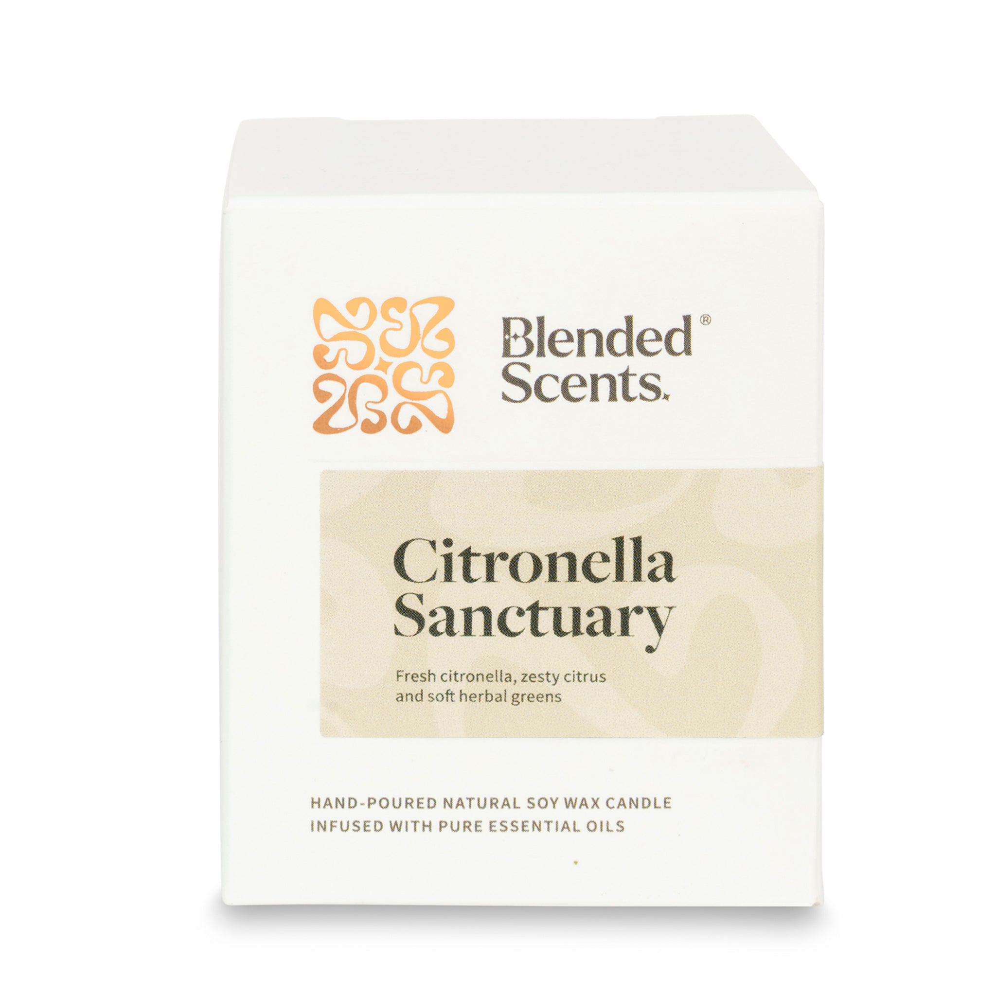 Citronella Sanctuary Candle