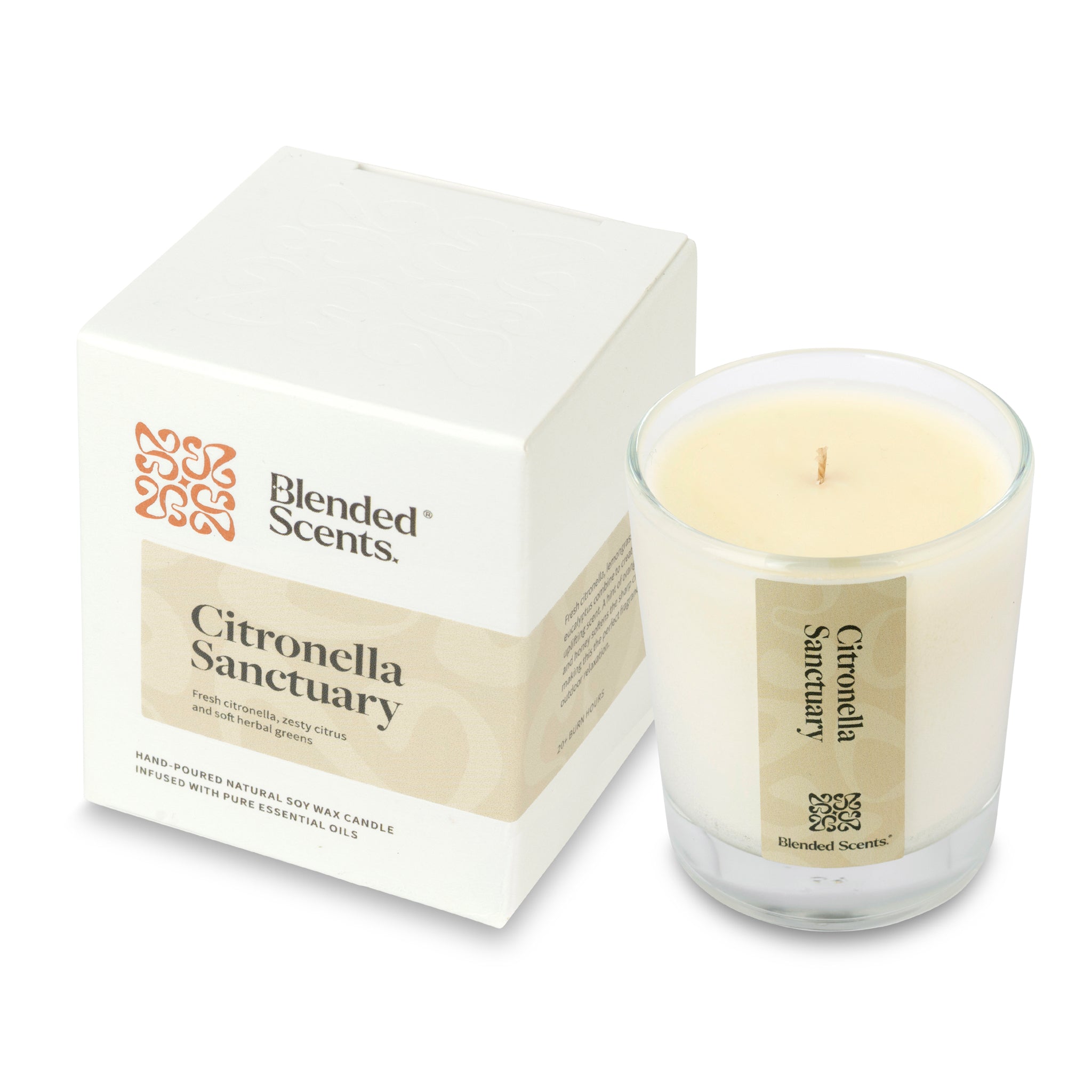 Citronella Sanctuary Candle
