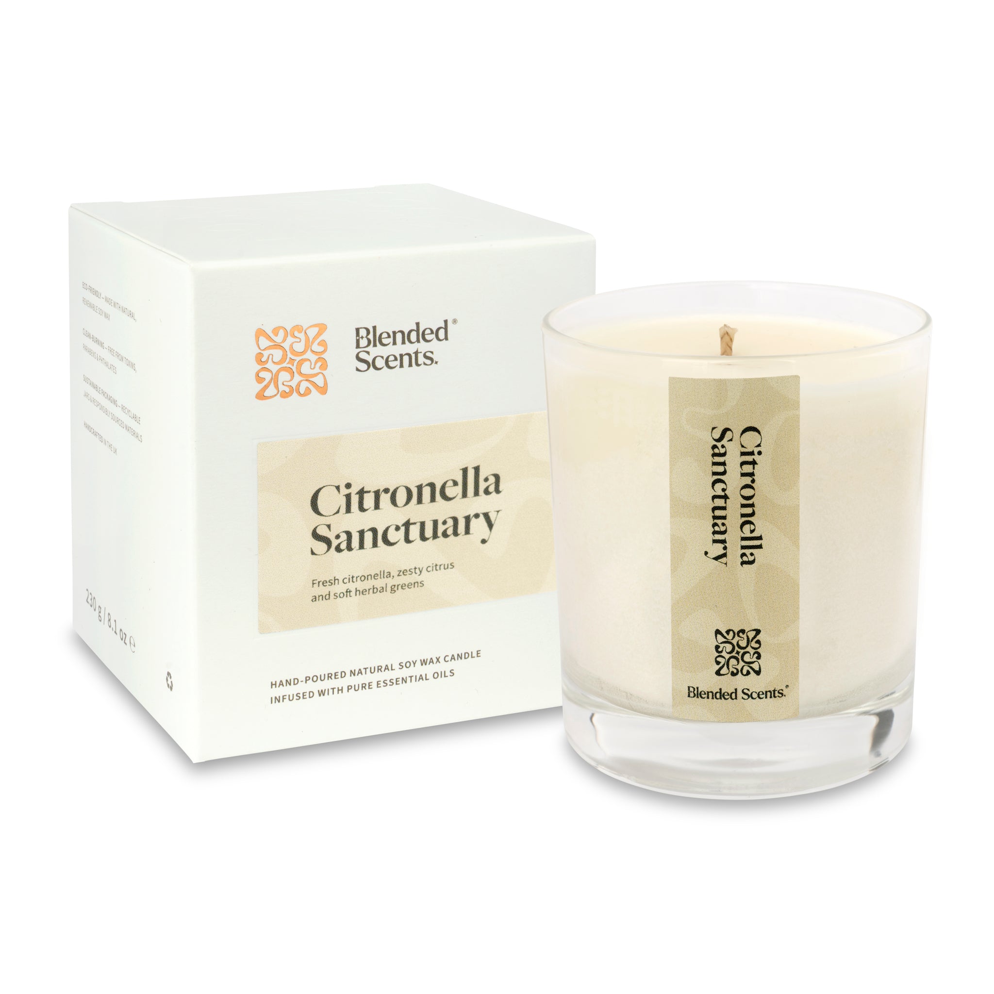 Citronella Sanctuary Candle