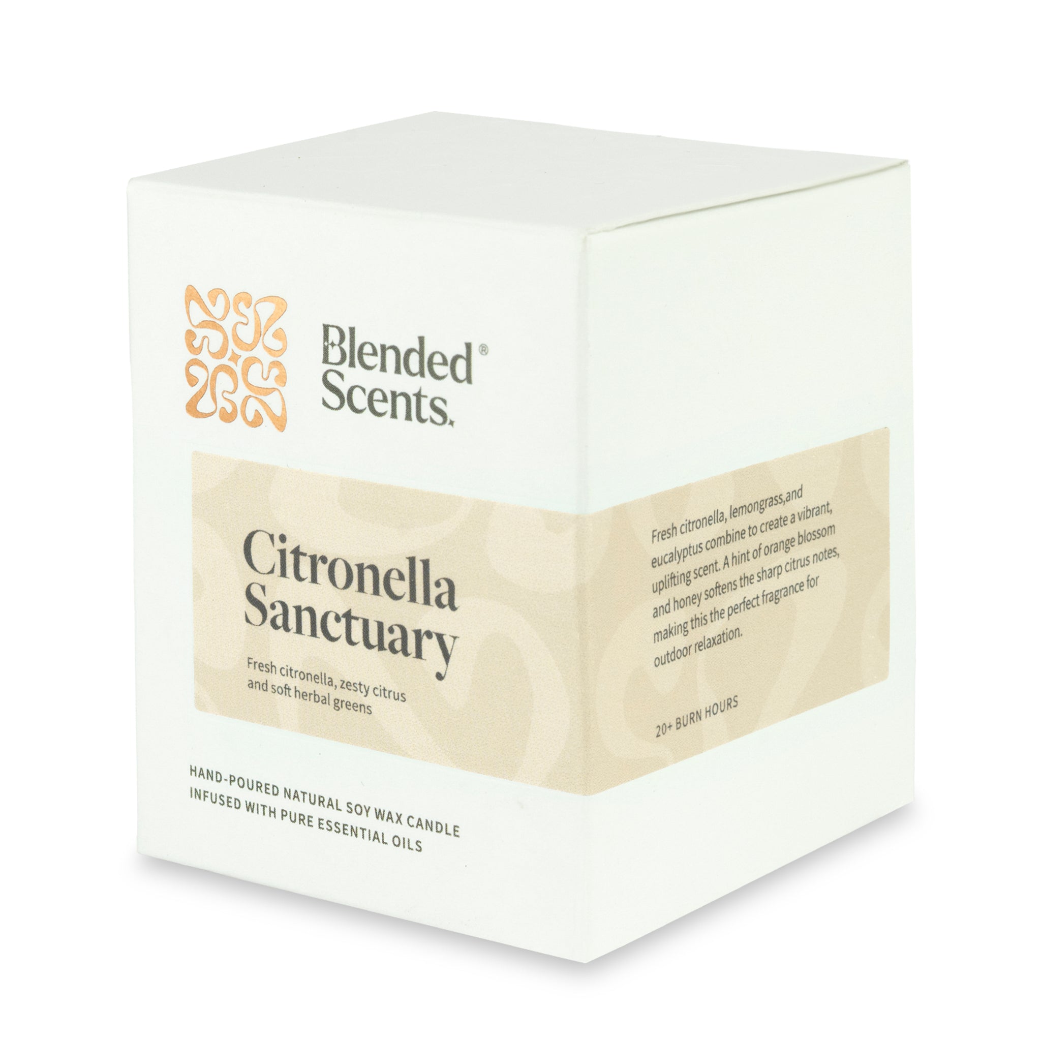 Citronella Sanctuary Candle