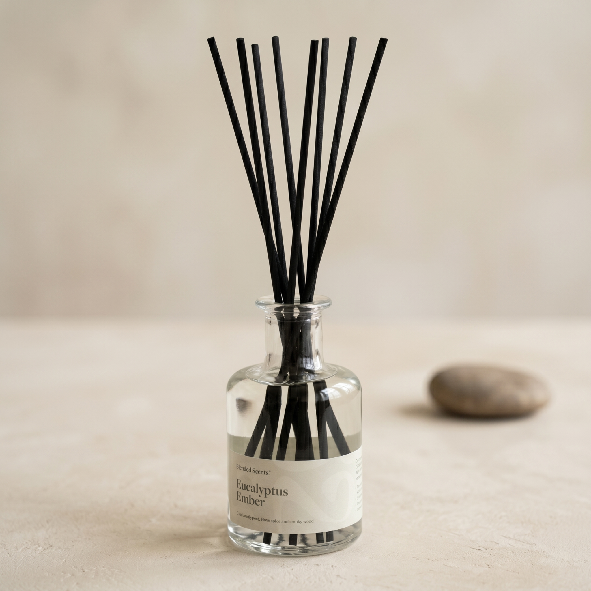 Eucalyptus Ember Natural Reed Diffuser