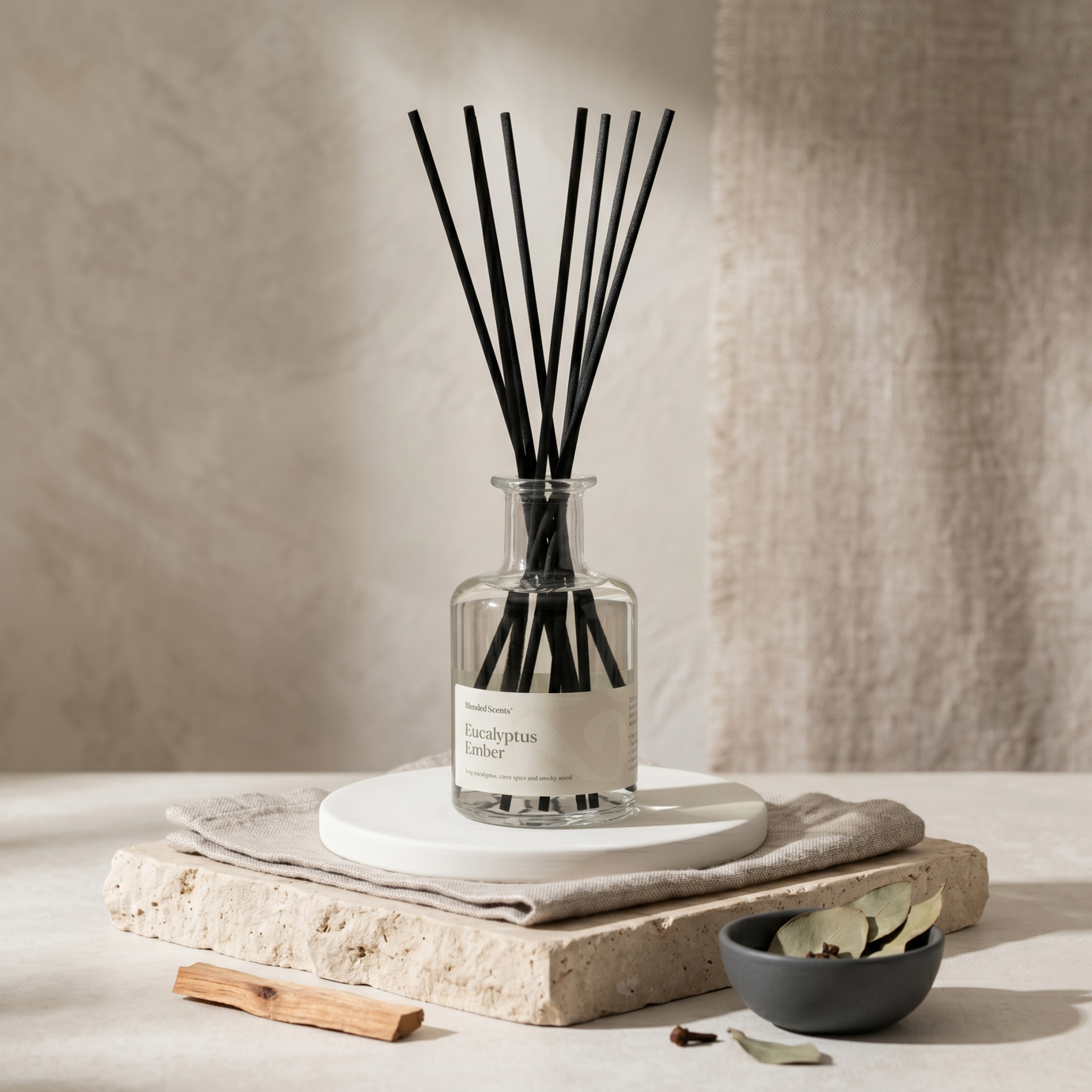 Eucalyptus Ember Natural Reed Diffuser