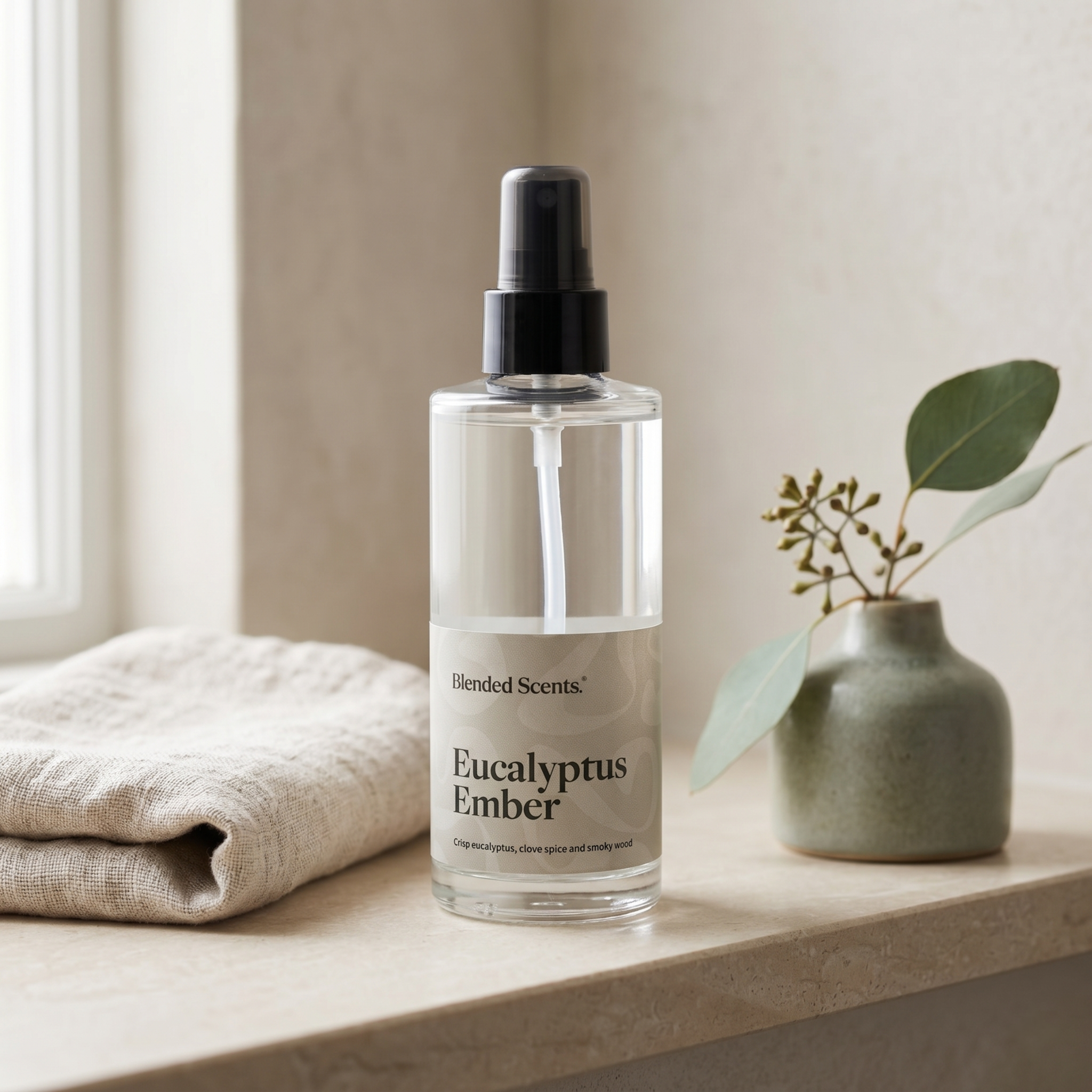 Eucalyptus Ember Natural Room Spray