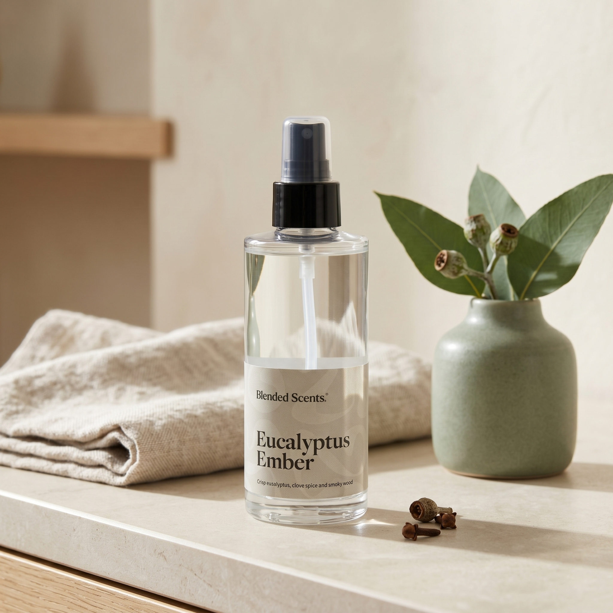 Eucalyptus Ember Natural Room Spray