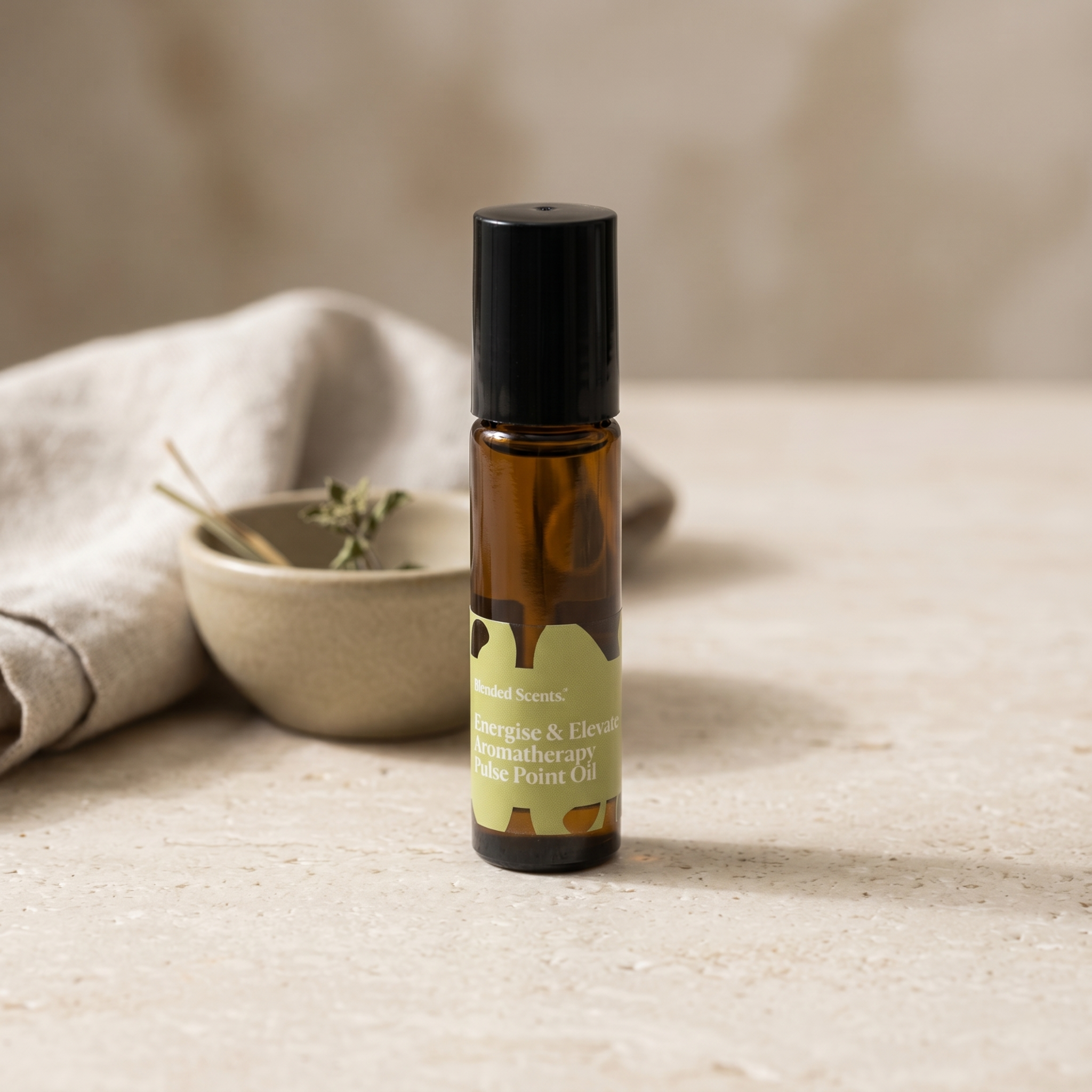 Energise & Elevate Aromatherapy Pulse Point Oil