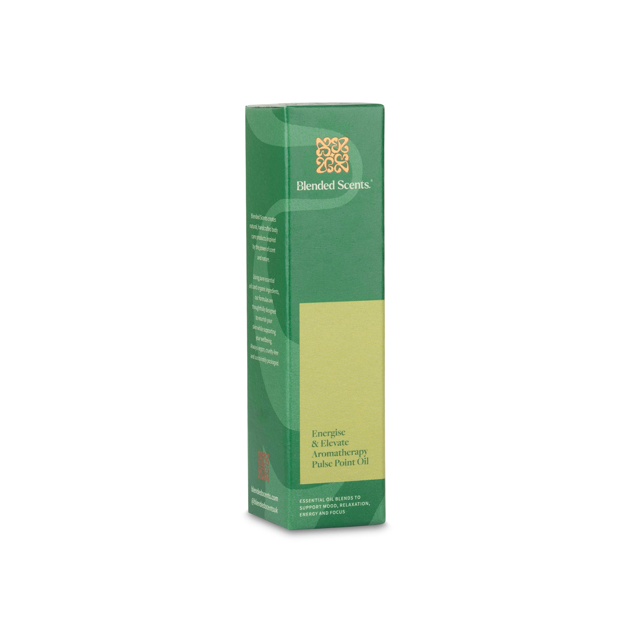 Energise & Elevate Aromatherapy Pulse Point Oil