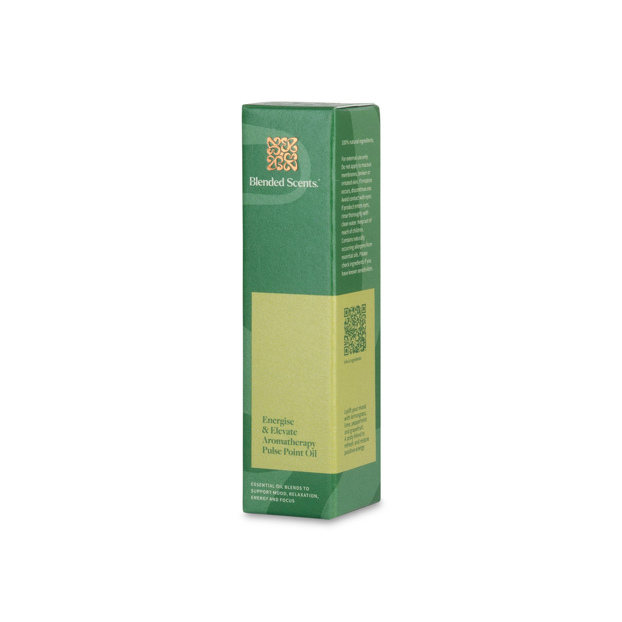 Energise & Elevate Aromatherapy Pulse Point Oil