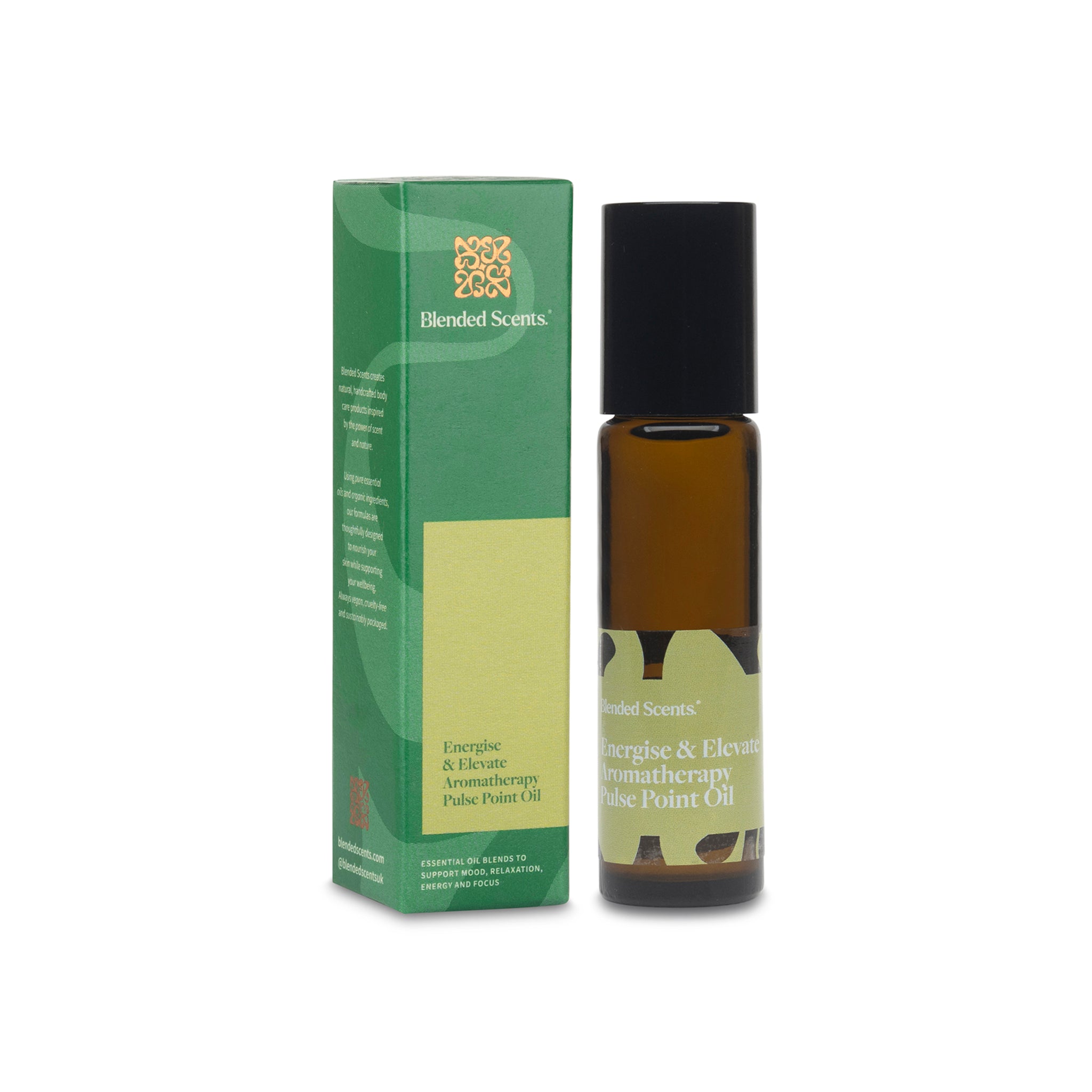 Energise & Elevate Aromatherapy Pulse Point Oil