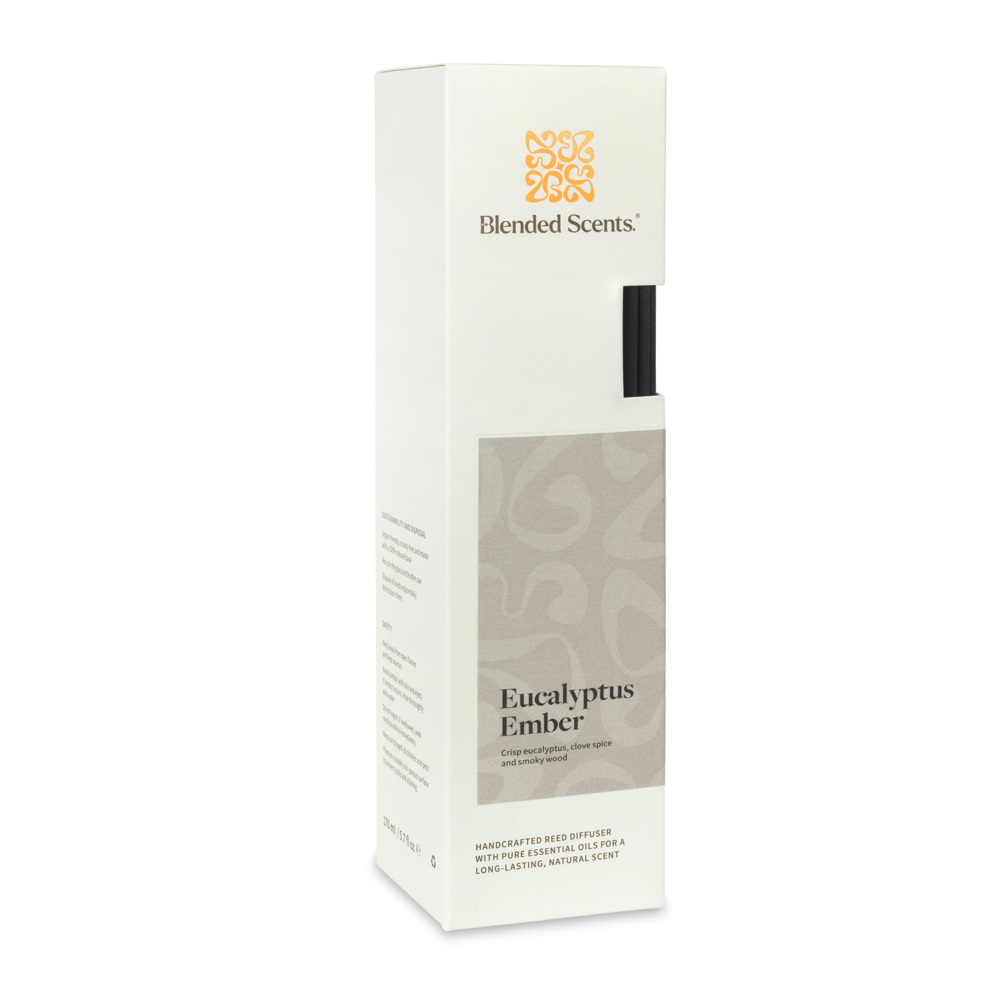 Eucalyptus Ember Natural Reed Diffuser