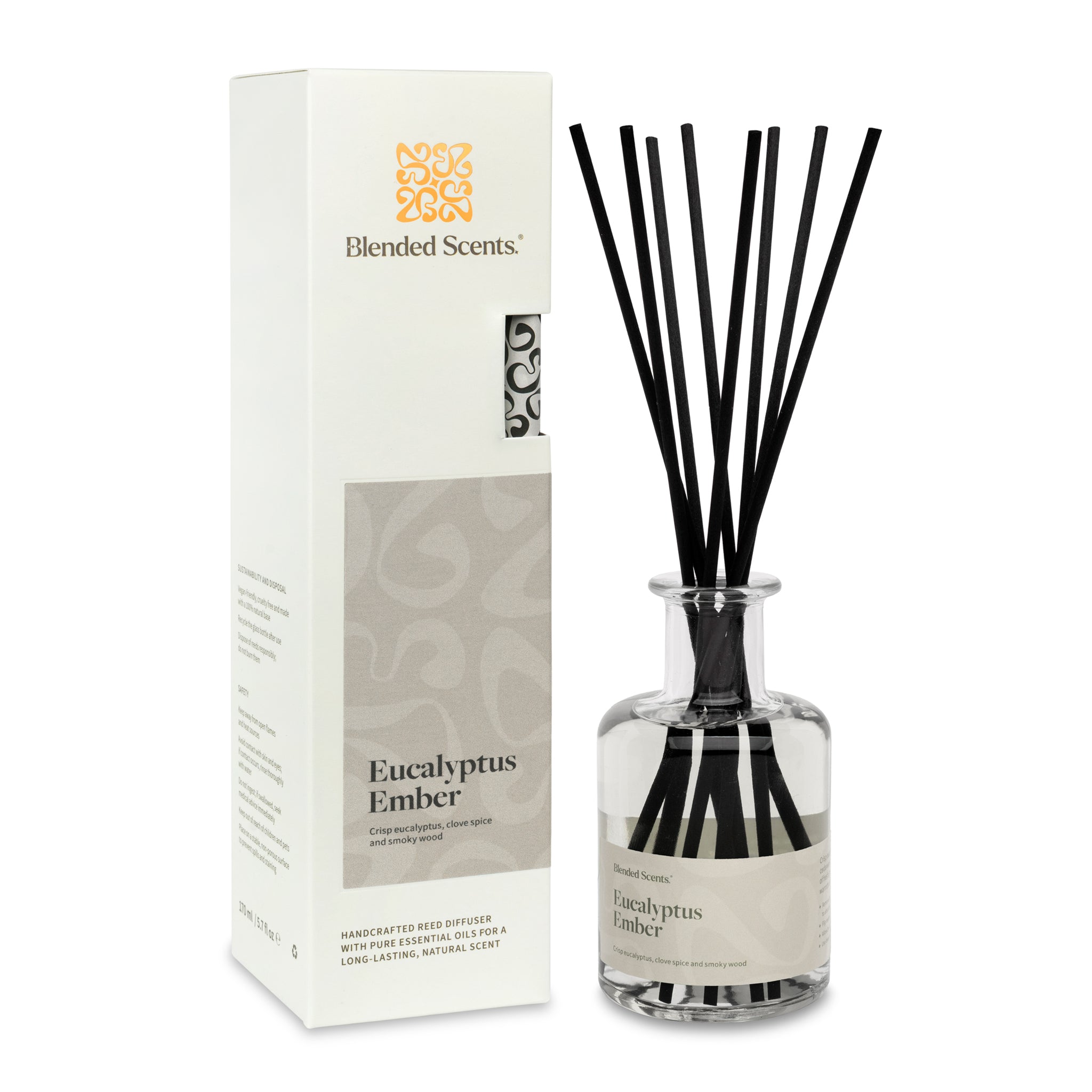Eucalyptus Ember Natural Reed Diffuser