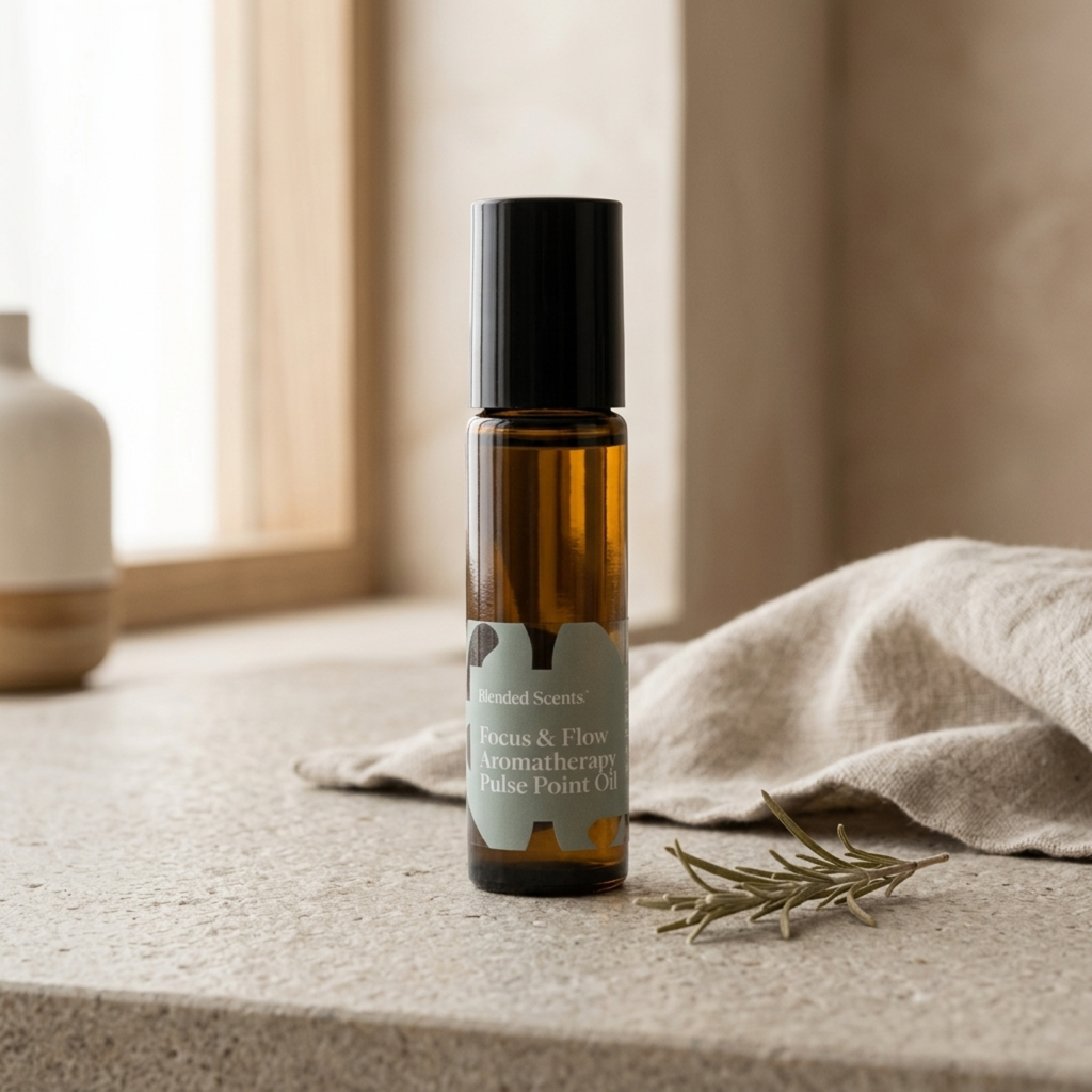 Focus & Flow Aromatherapy Pulse Point Oil
