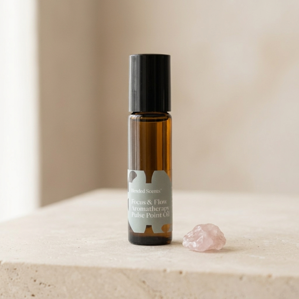 Focus & Flow Aromatherapy Pulse Point Oil