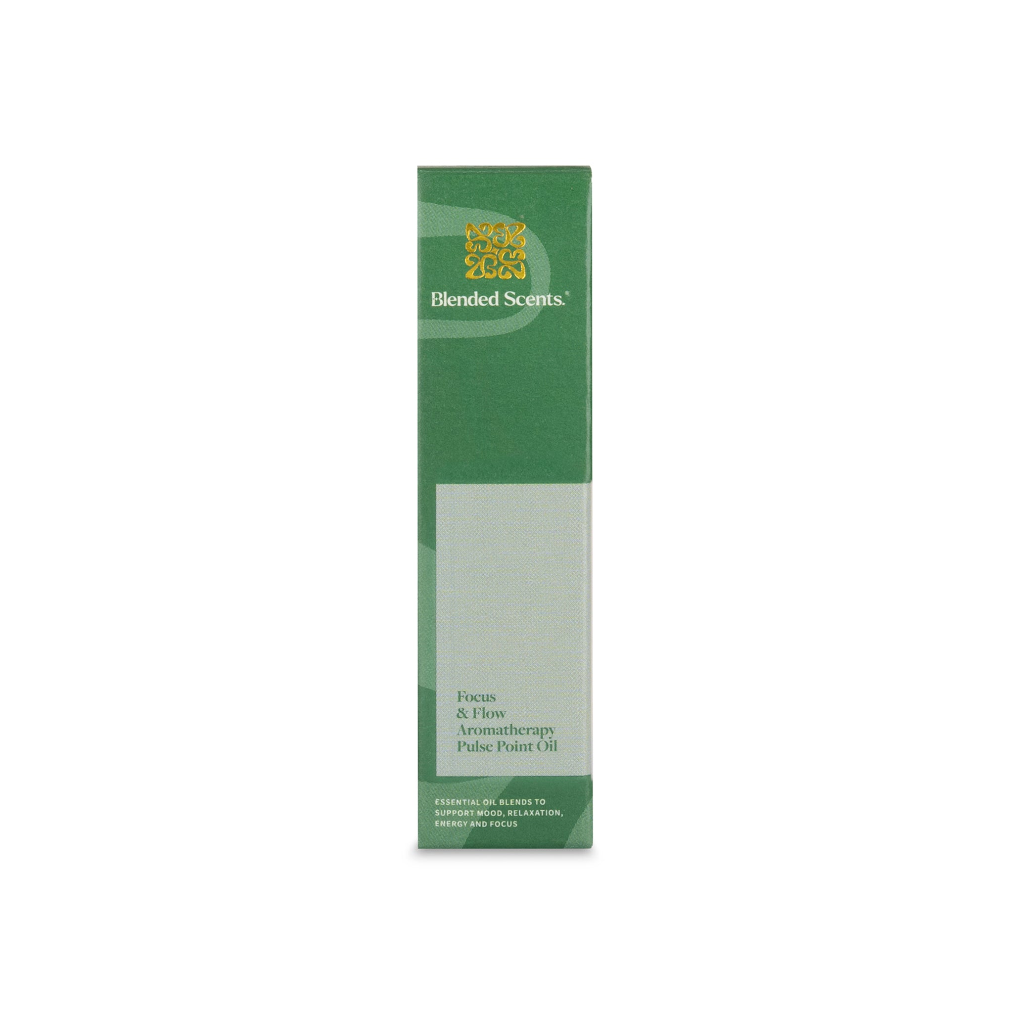 Focus & Flow Aromatherapy Pulse Point Oil