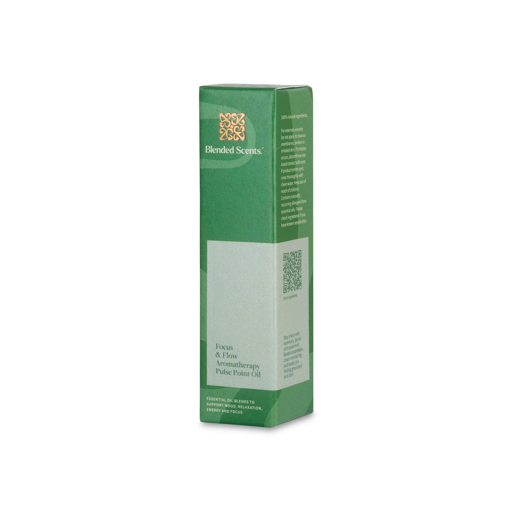 Focus & Flow Aromatherapy Pulse Point Oil
