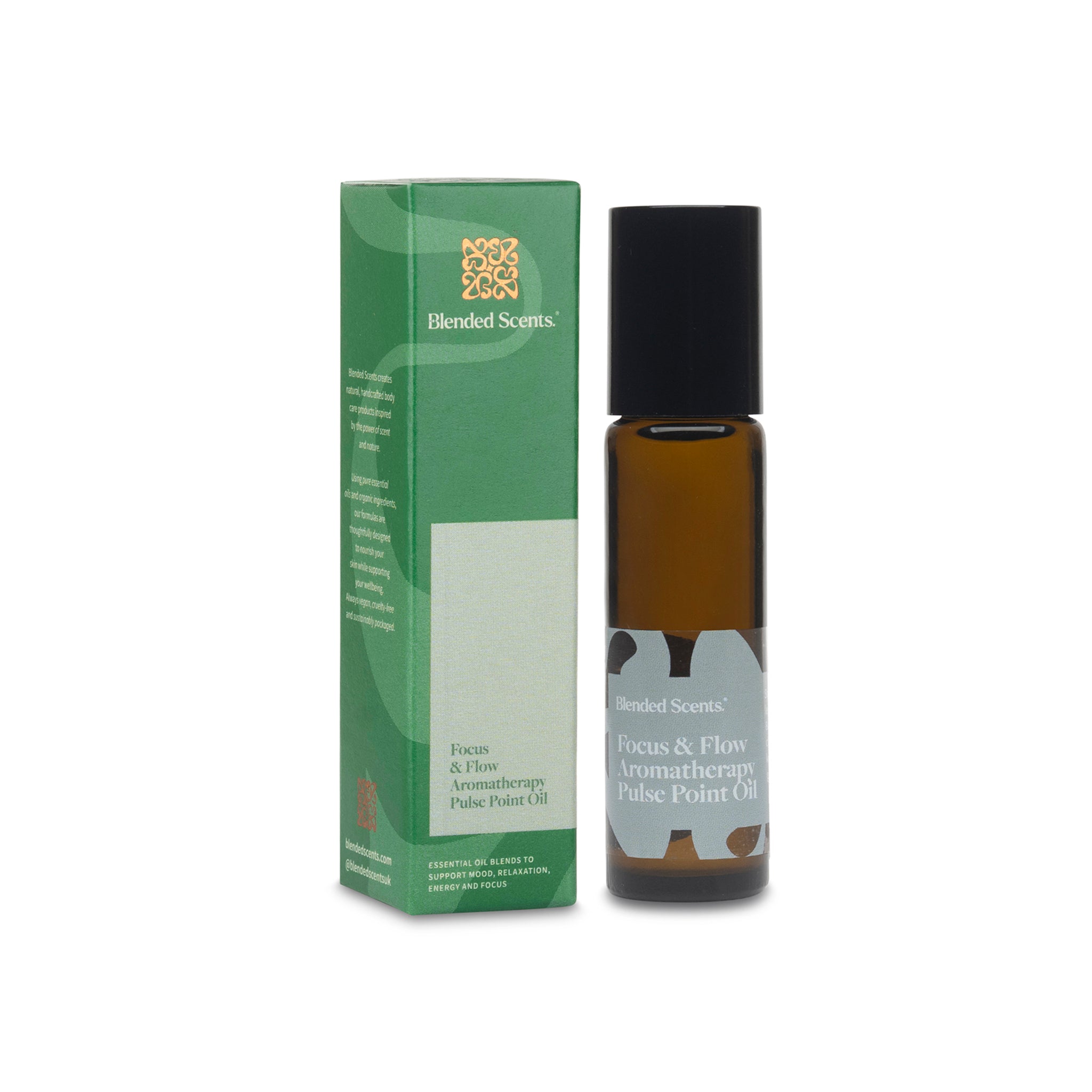 Focus & Flow Aromatherapy Pulse Point Oil