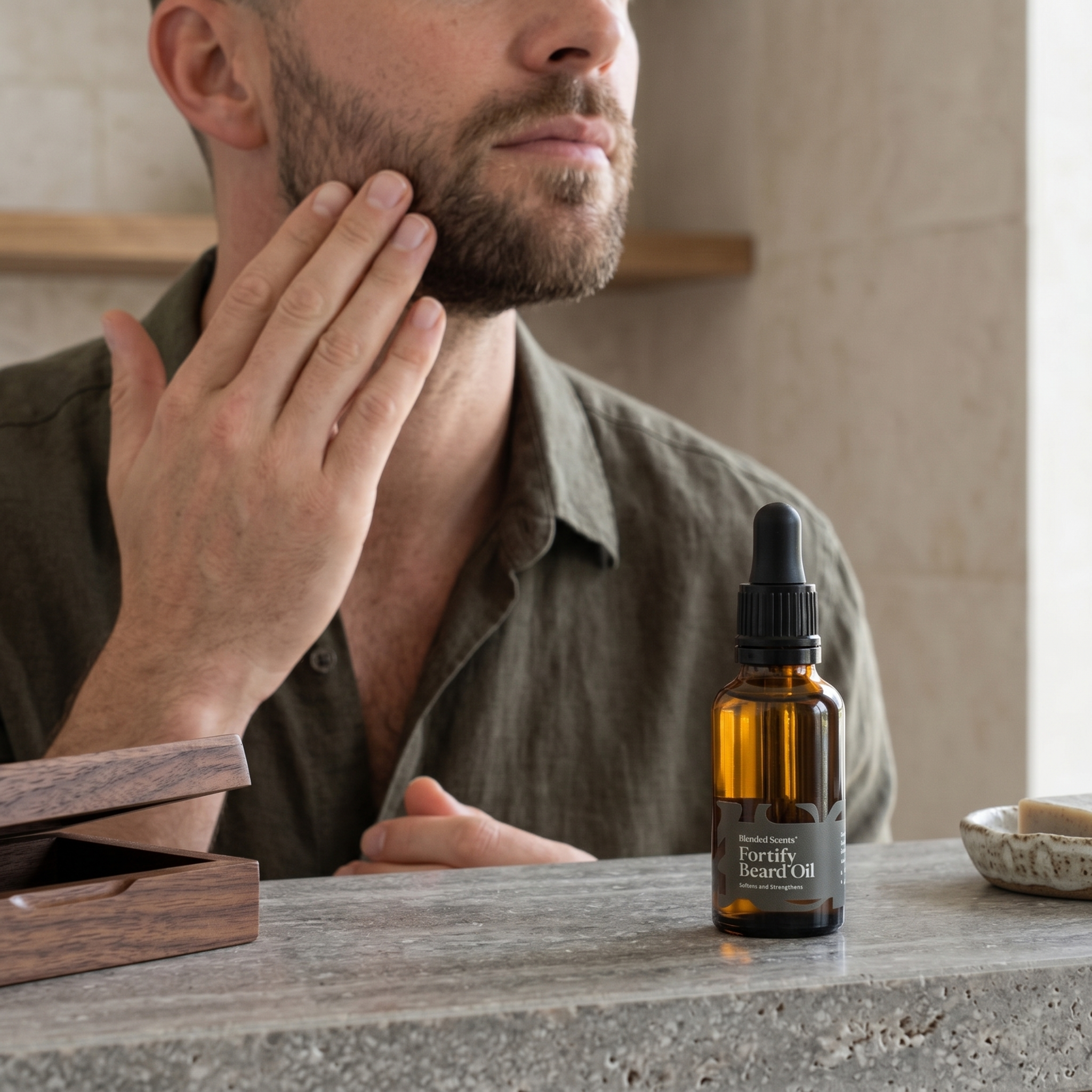 Fortify Beard Oil