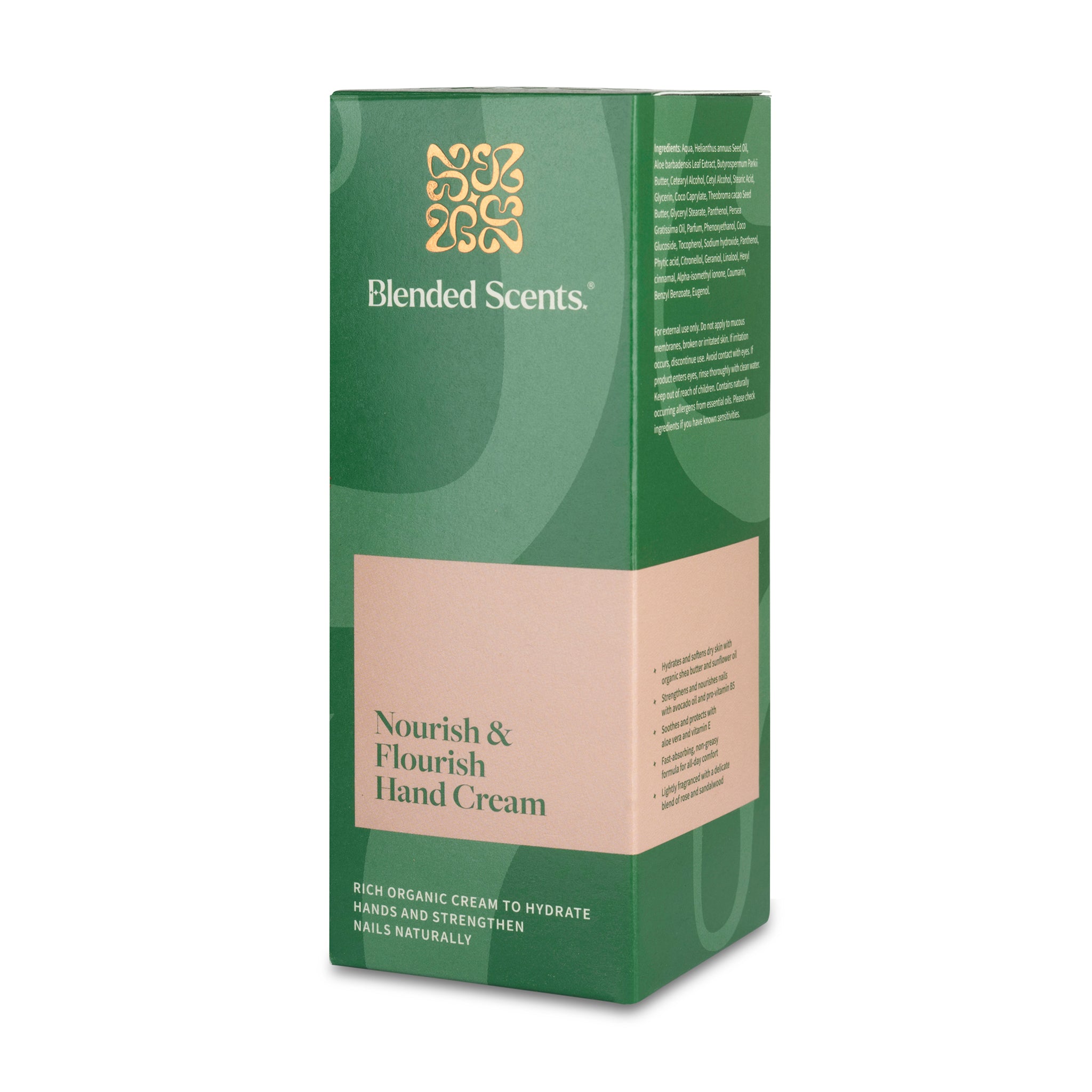 Nourish & Flourish Hand & Nail Cream
