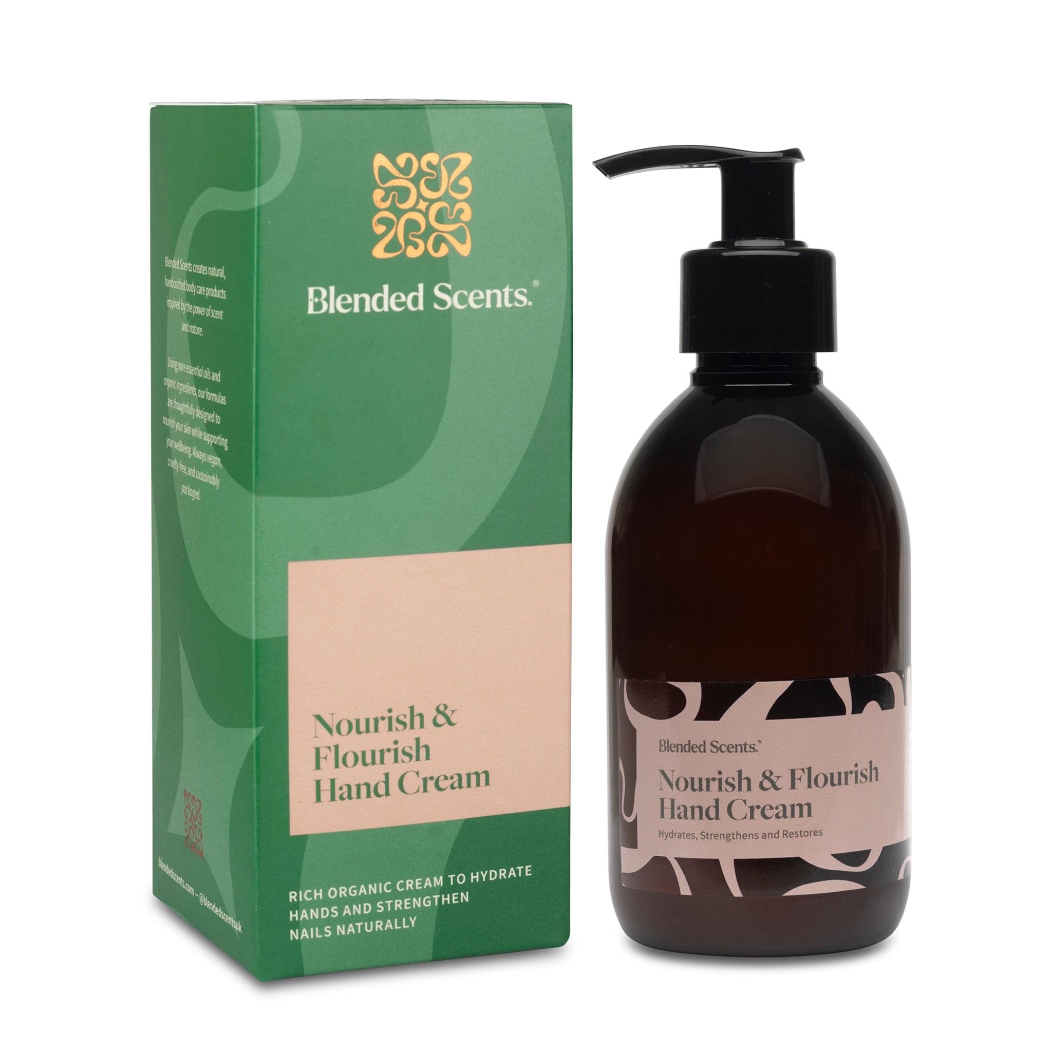 Nourish & Flourish Hand & Nail Cream