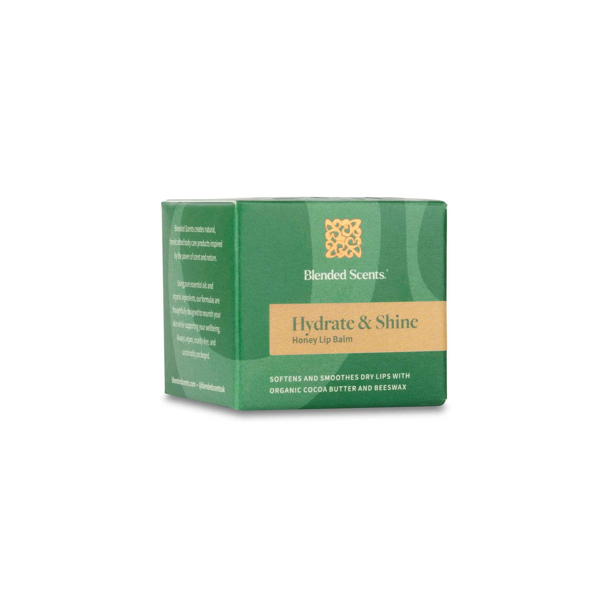 Hydrate & Shine Honey Lip Balm