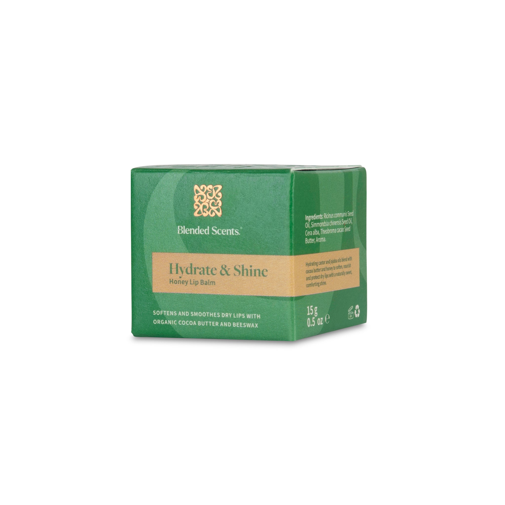 Hydrate & Shine Honey Lip Balm