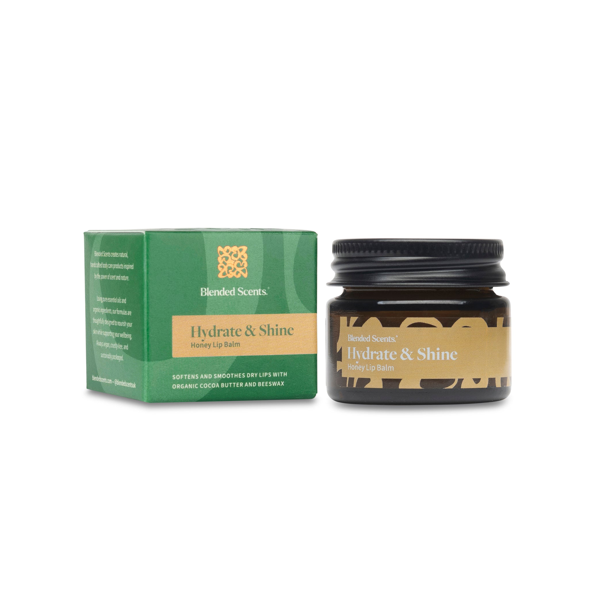 Hydrate & Shine Honey Lip Balm