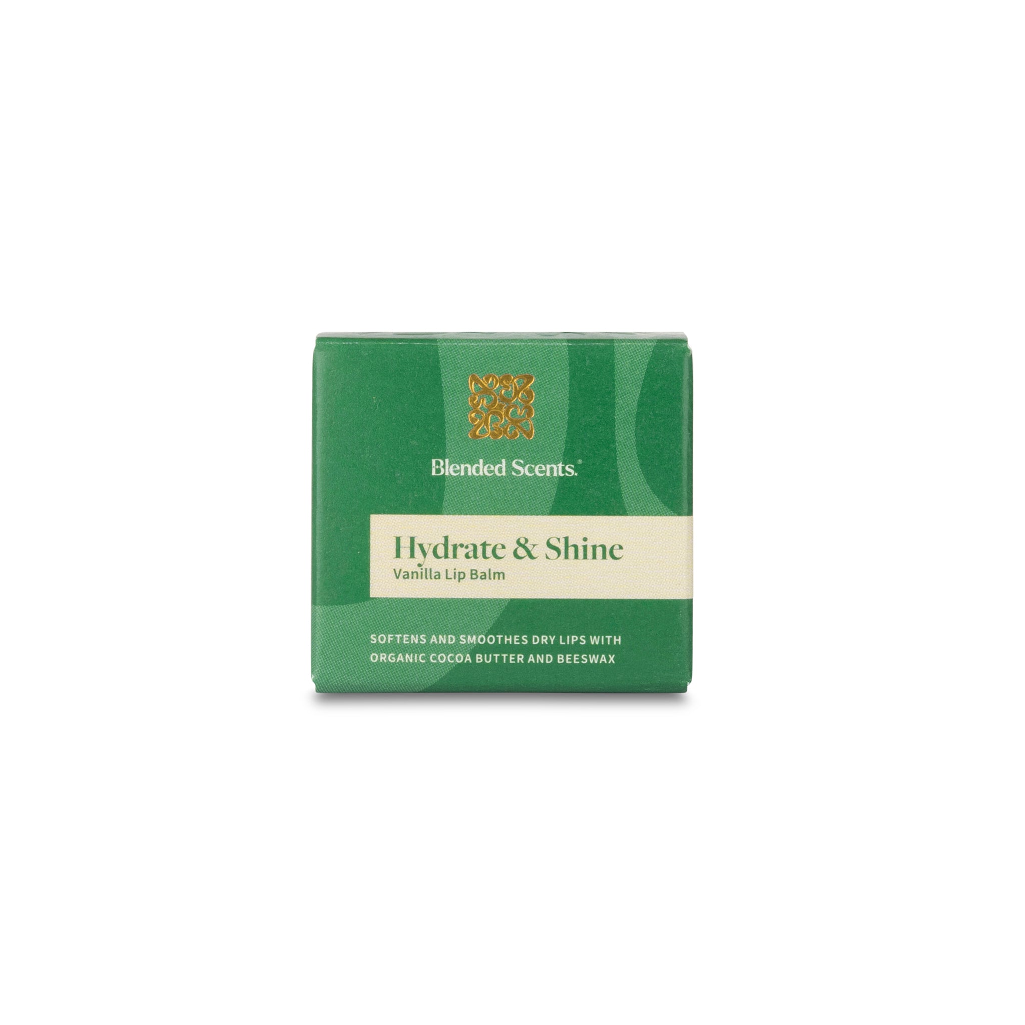 Hydrate & Shine Vanilla Lip Balm