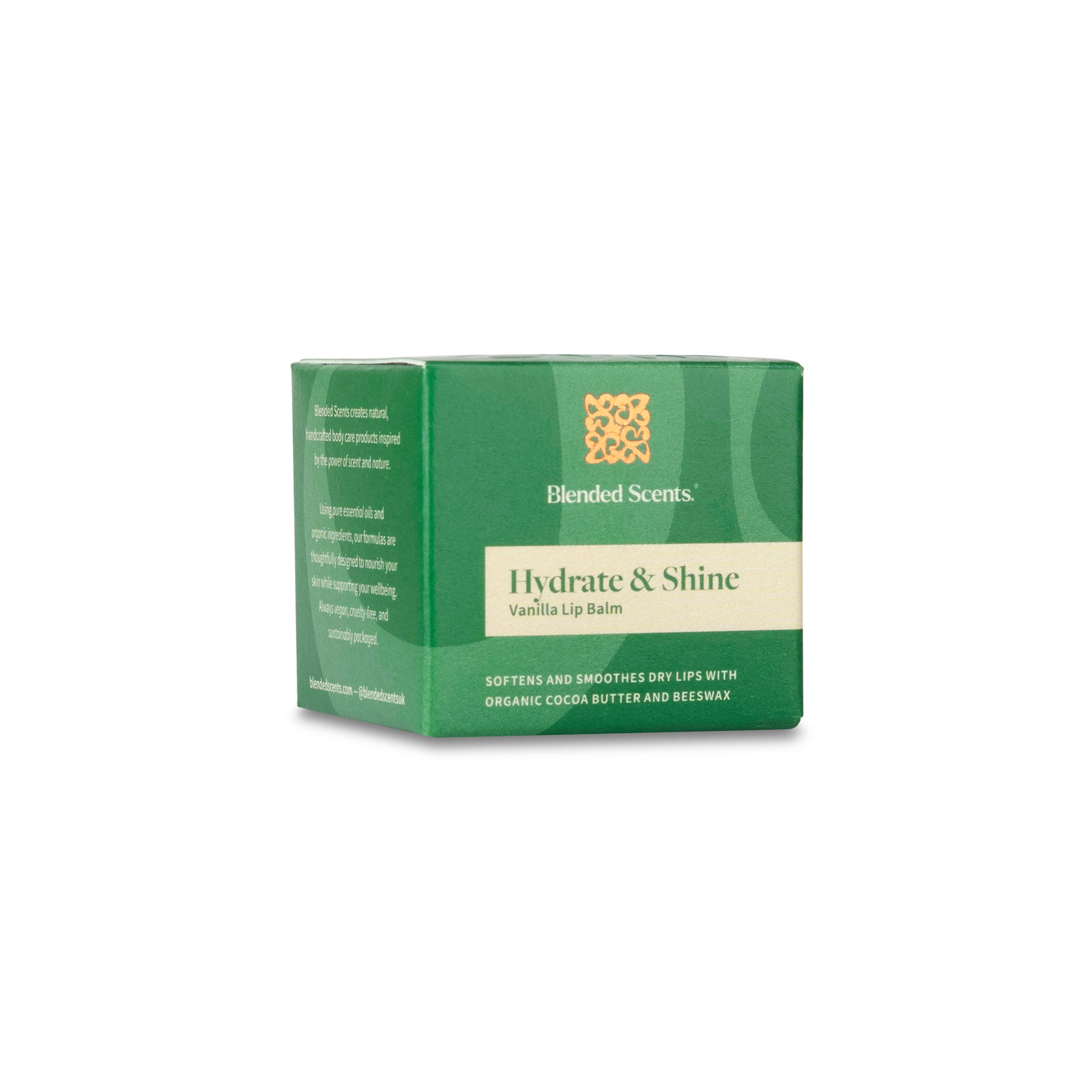 Hydrate & Shine Vanilla Lip Balm