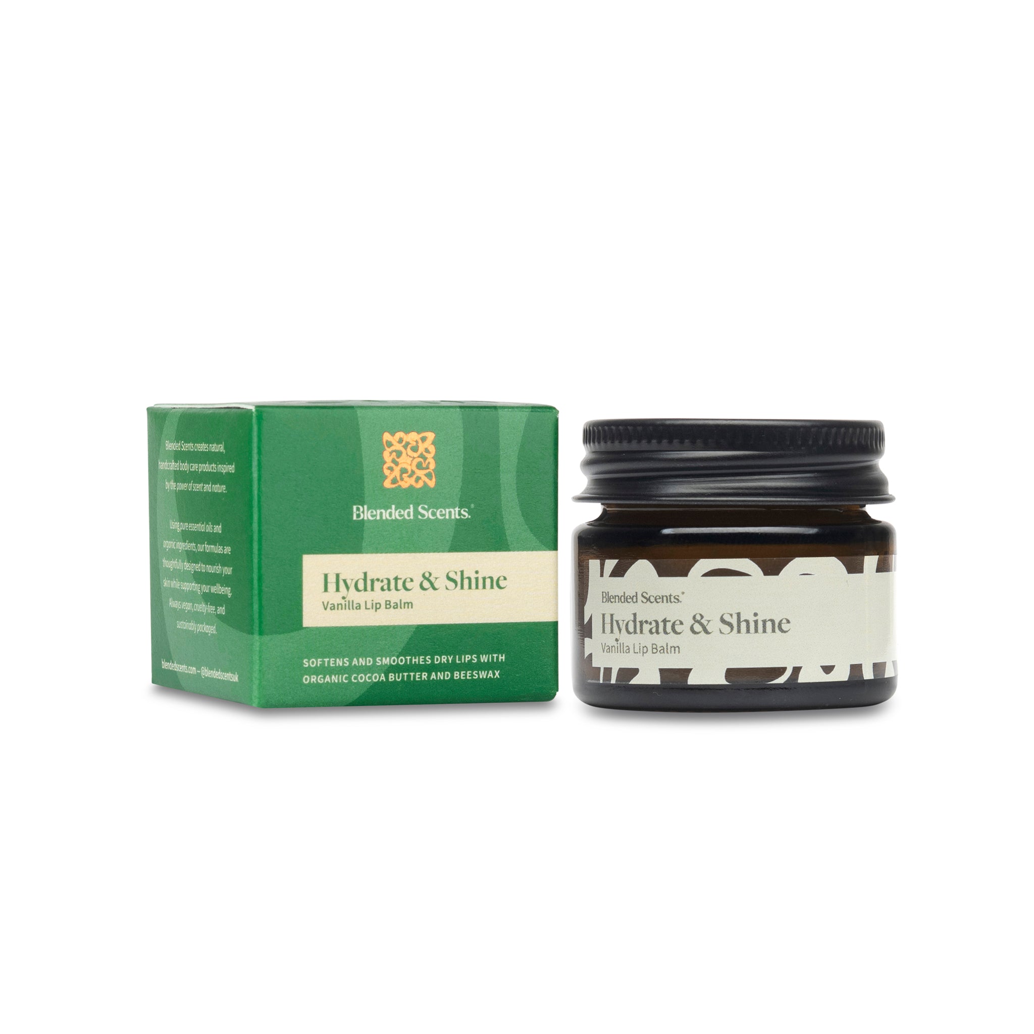 Hydrate & Shine Vanilla Lip Balm