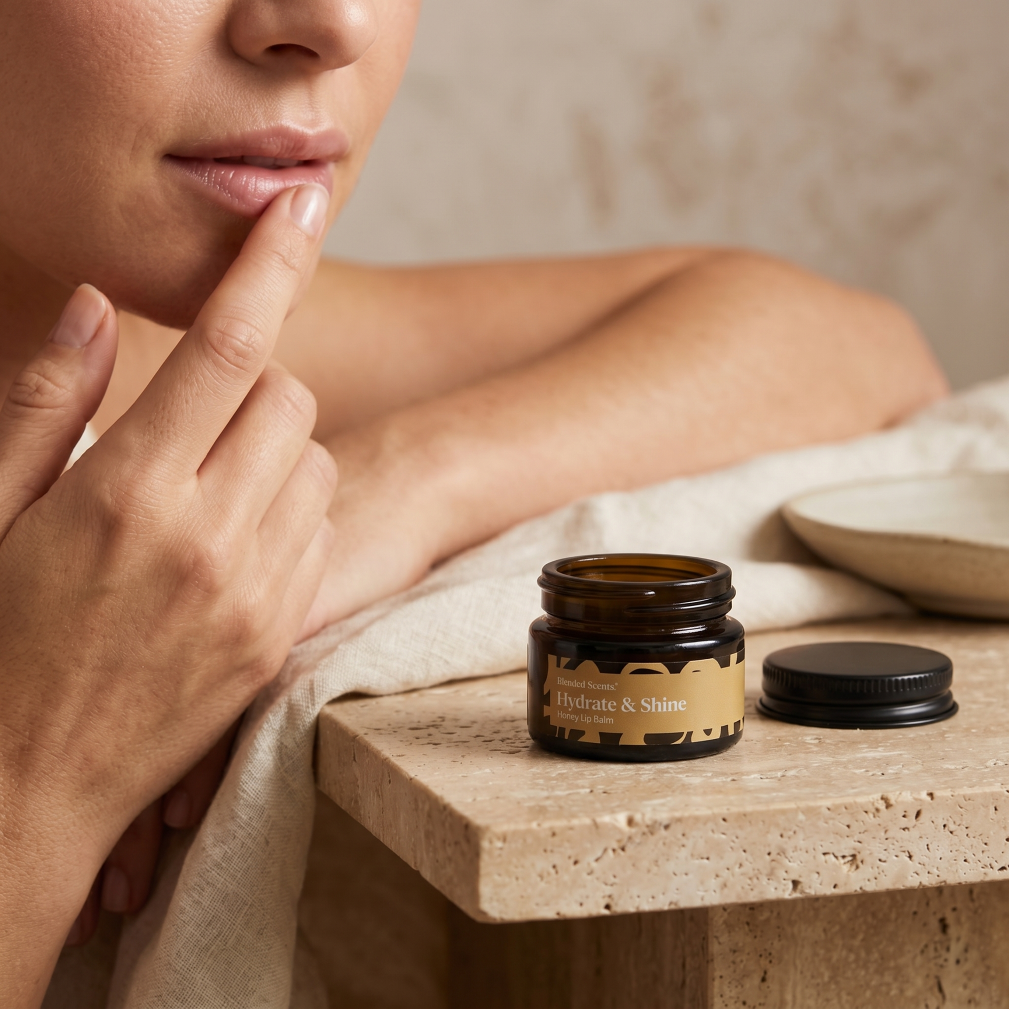 Hydrate & Shine Honey Lip Balm