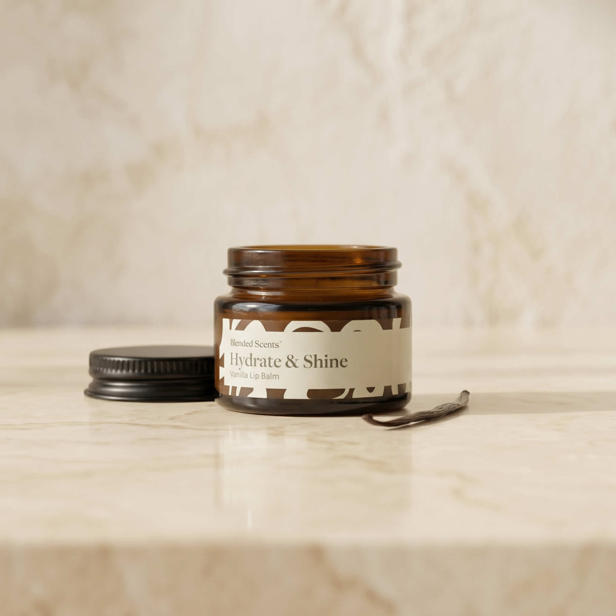 Hydrate & Shine Vanilla Lip Balm
