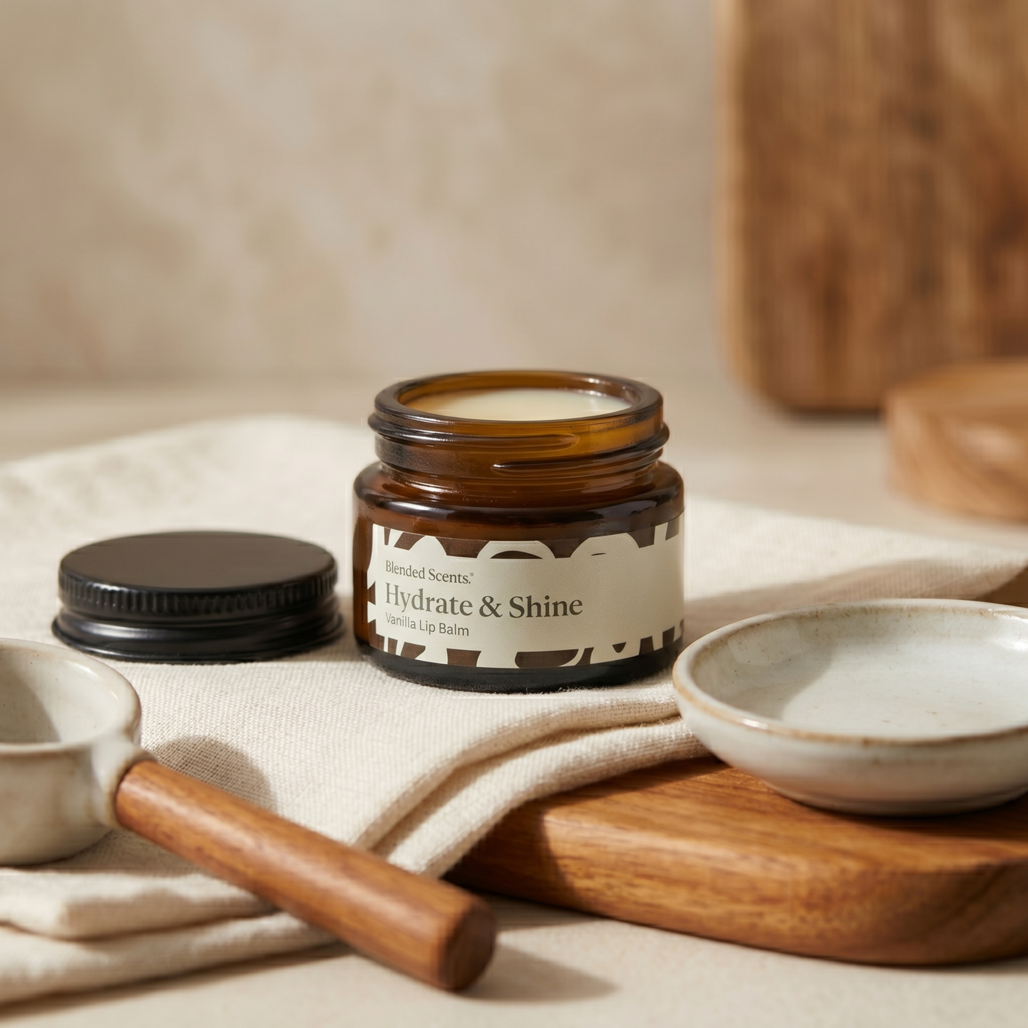 Hydrate & Shine Vanilla Lip Balm