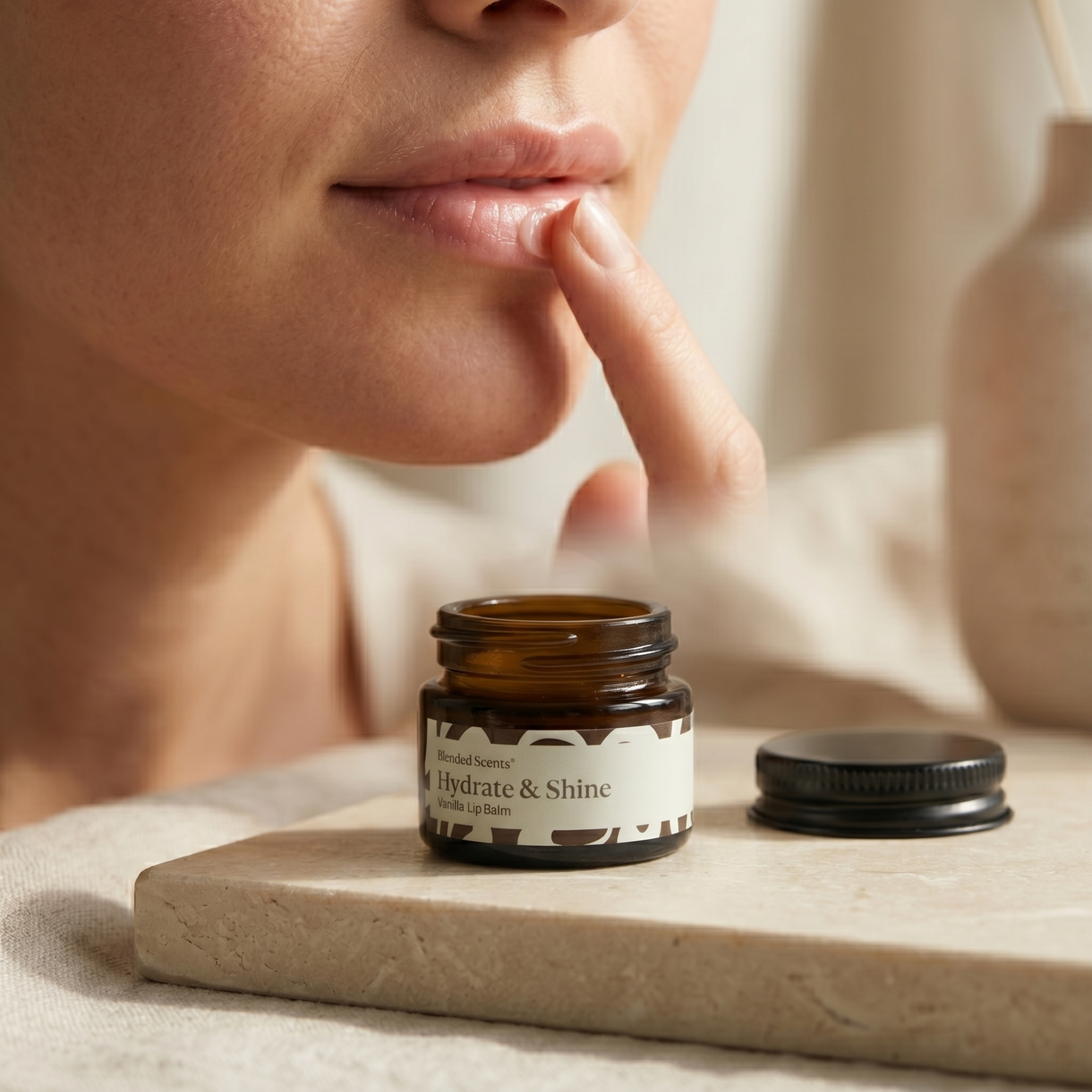 Hydrate & Shine Vanilla Lip Balm