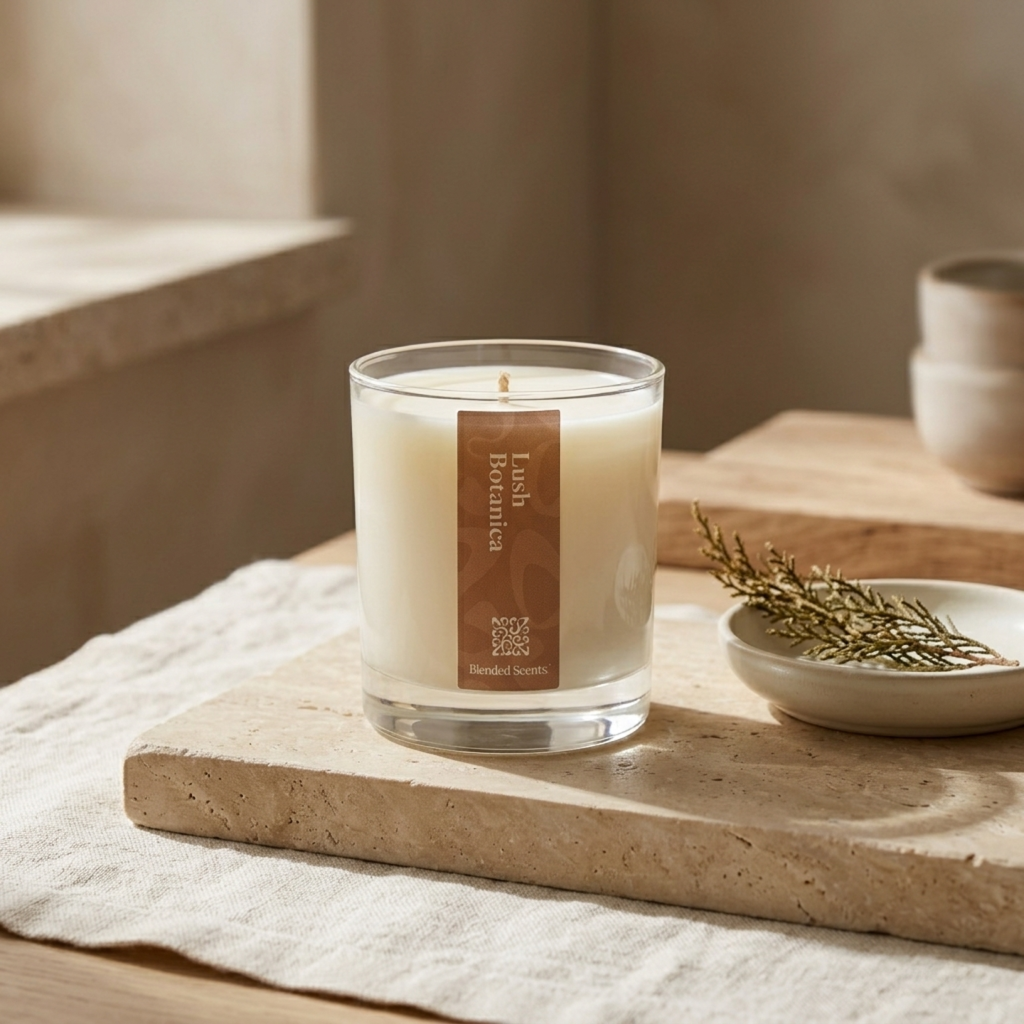 Lush Botanica Candle
