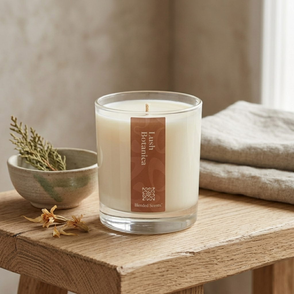 Lush Botanica Candle