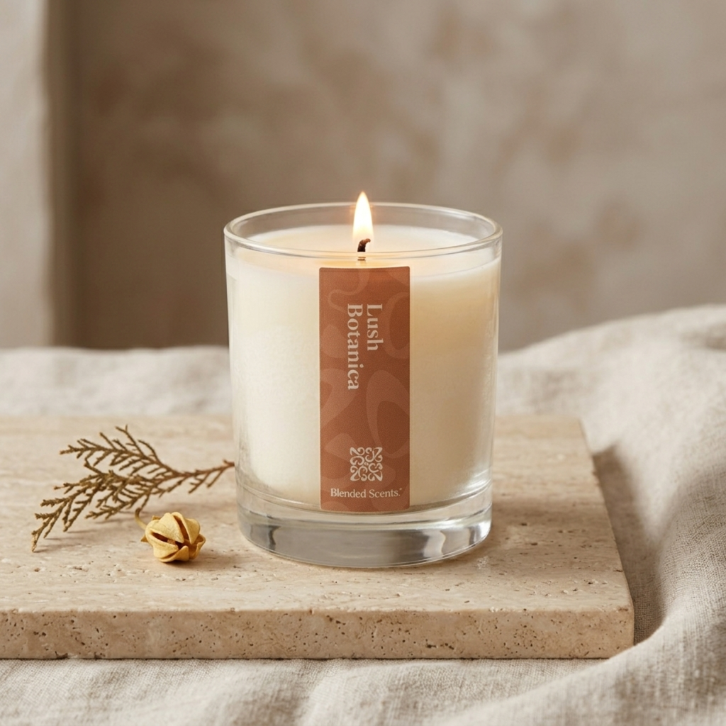 Lush Botanica Candle