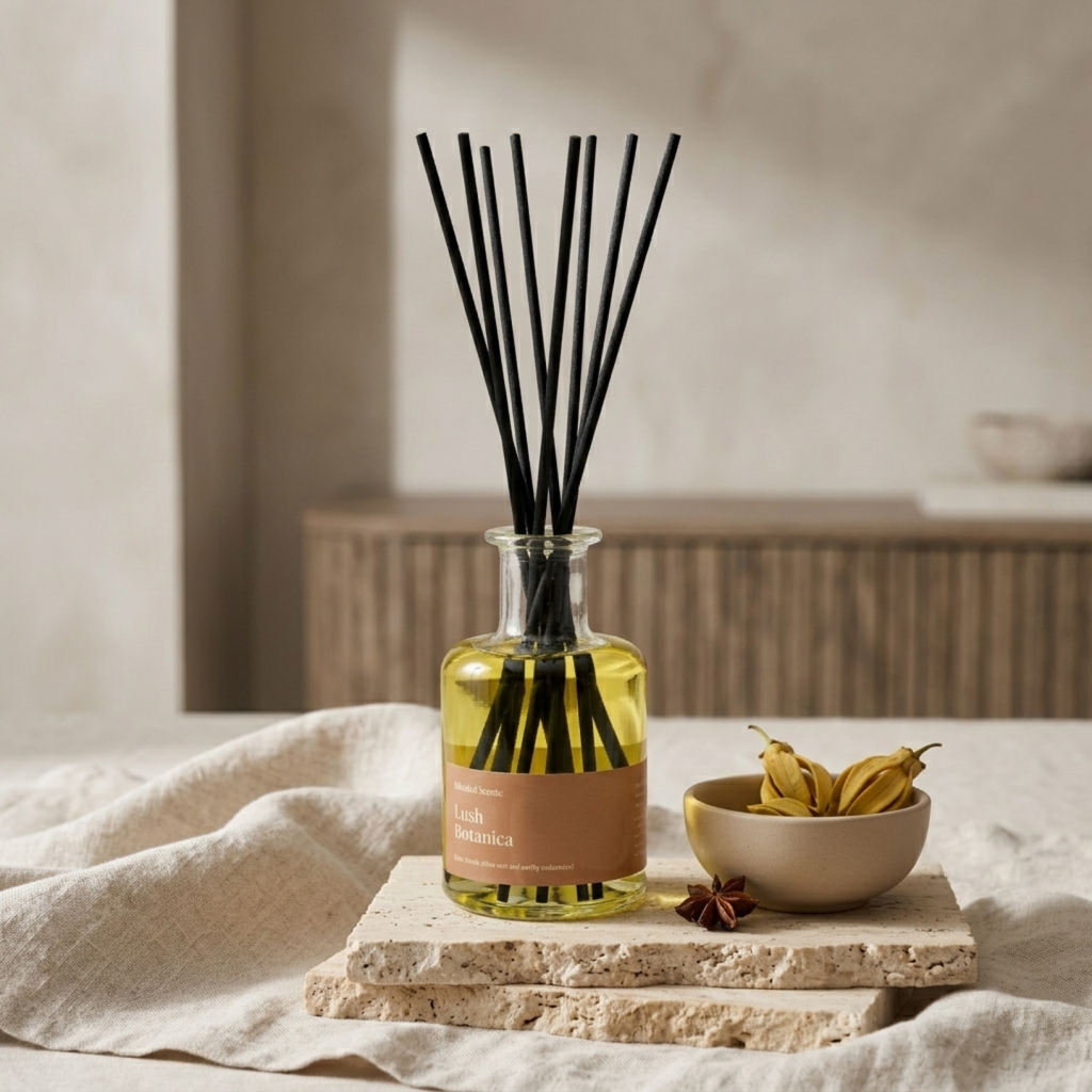 Lush Botanica Natural Reed Diffuser