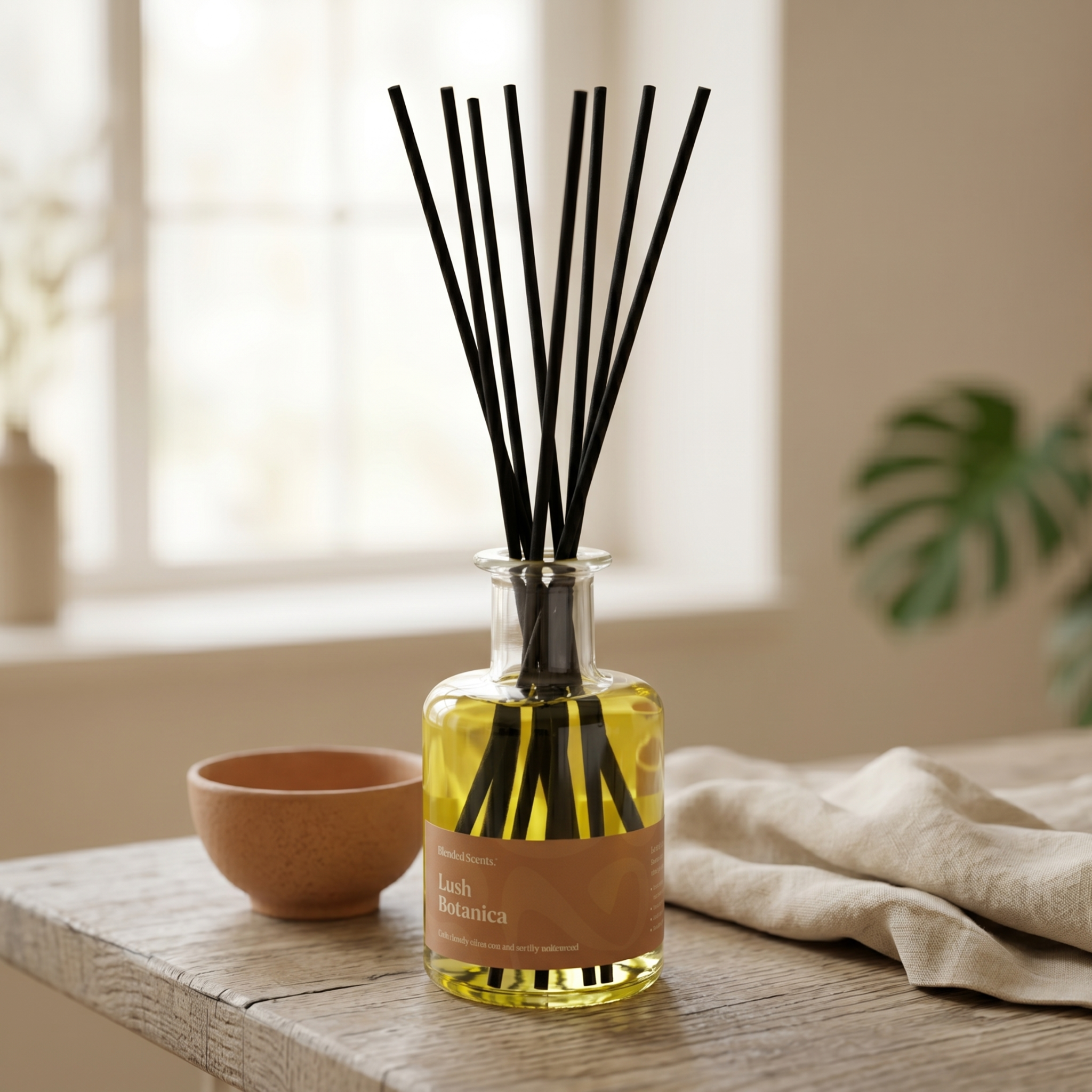 Lush Botanica Natural Reed Diffuser