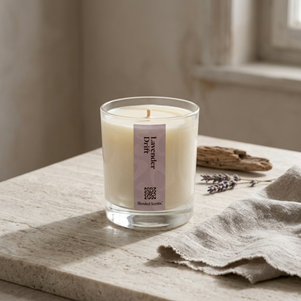 Lavender Drift Candle