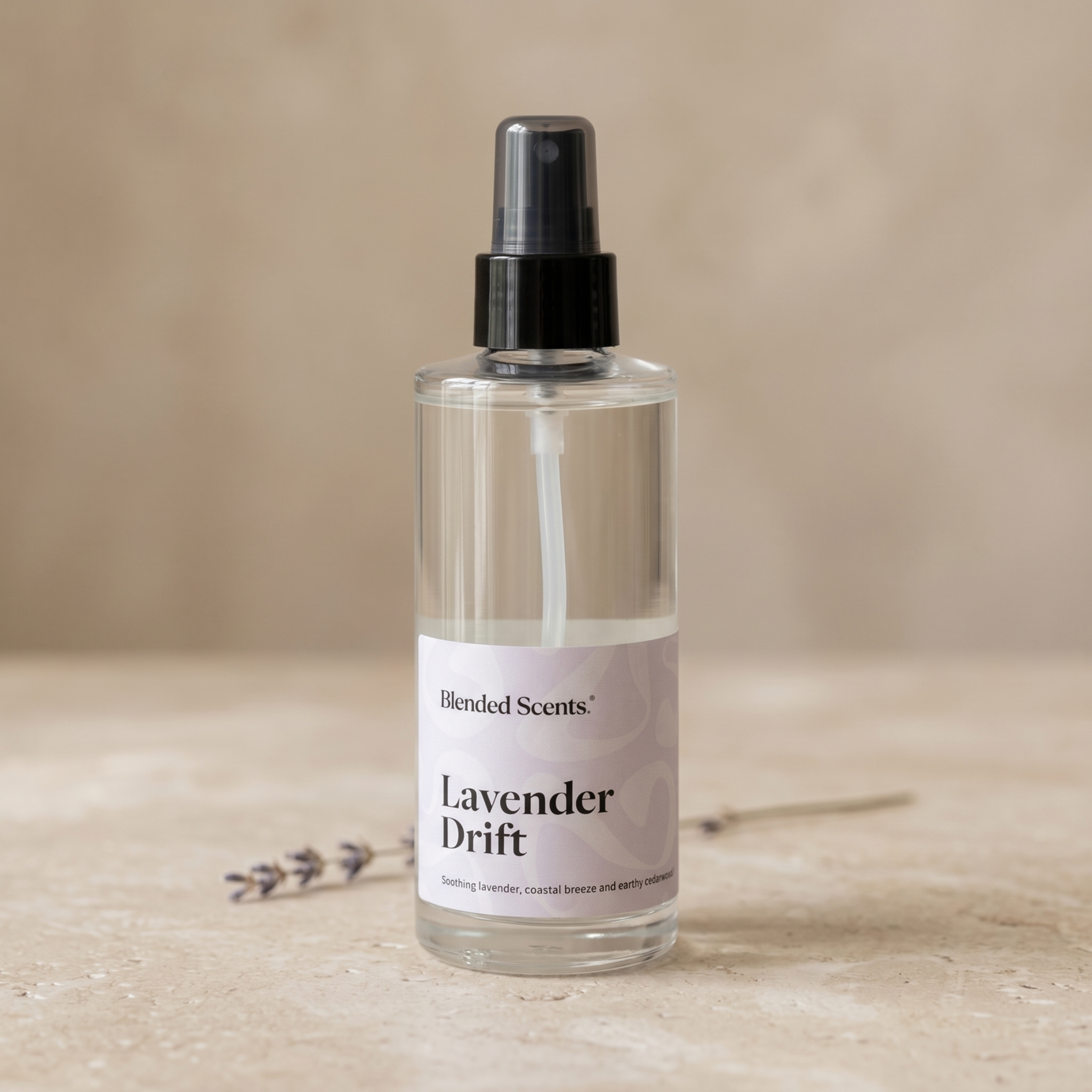 Lavender Drift Natural Room Spray