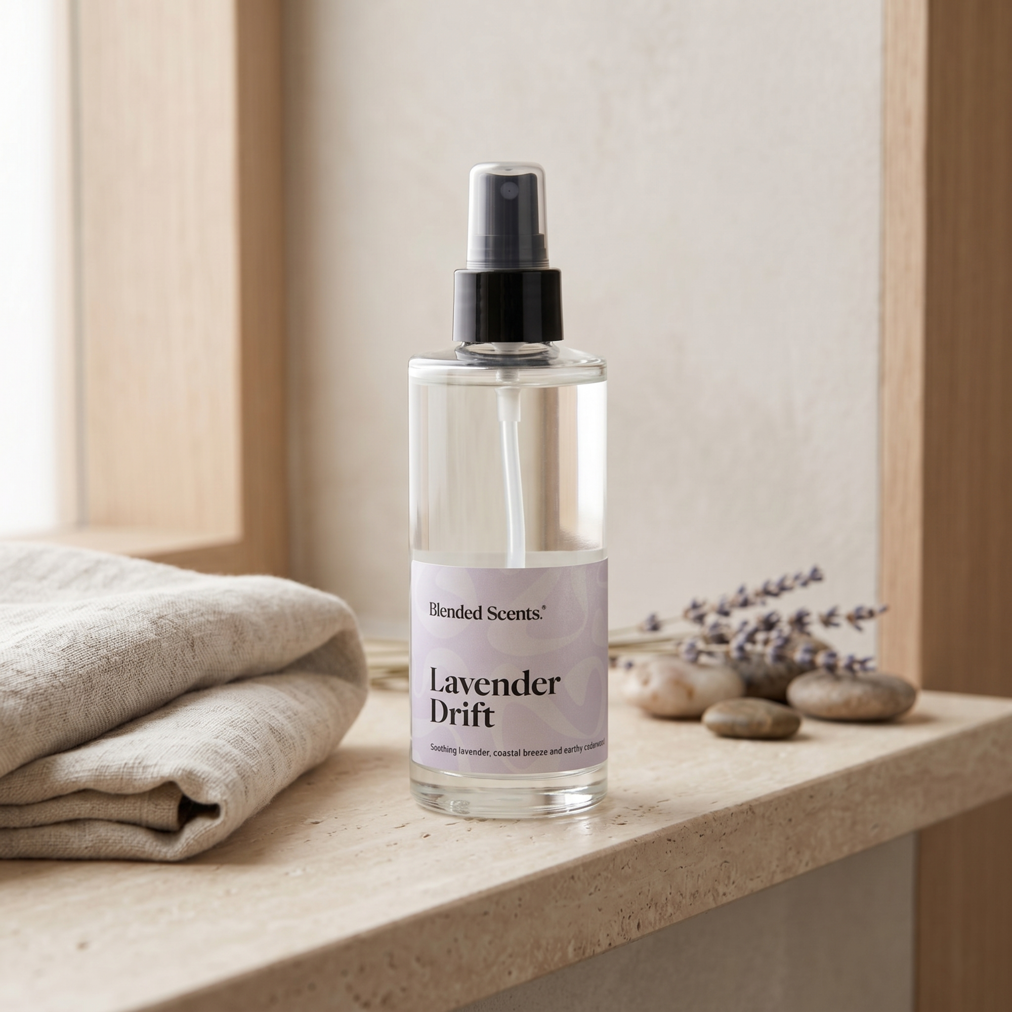 Lavender Drift Natural Room Spray