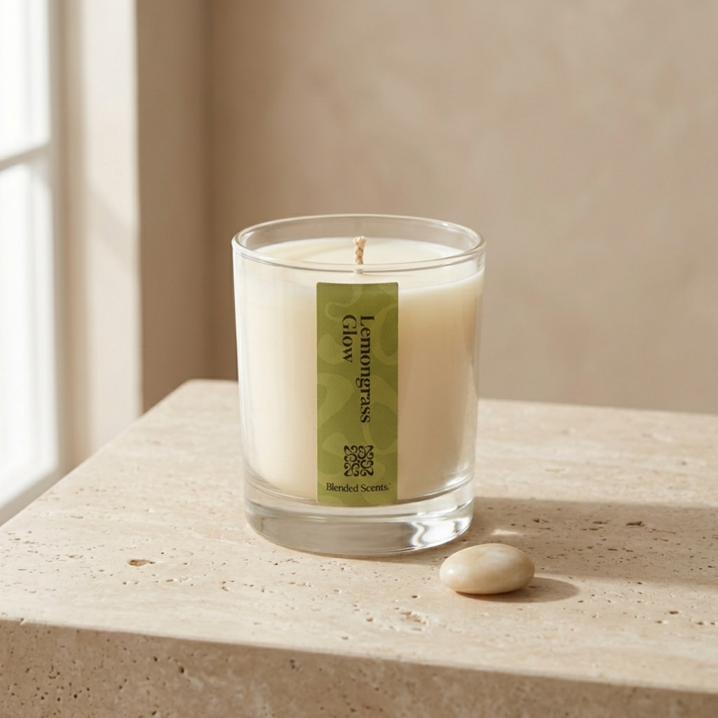 Lemongrass Glow Candle
