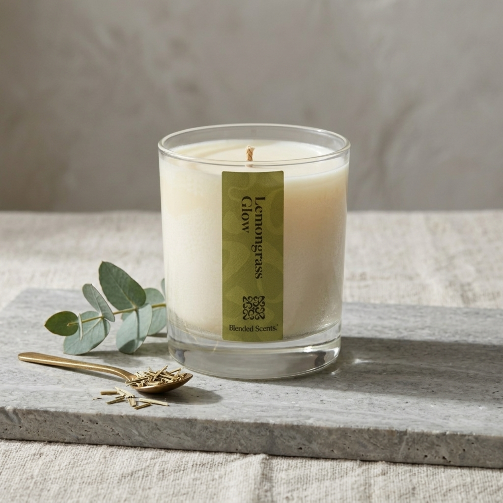 Lemongrass Glow Candle