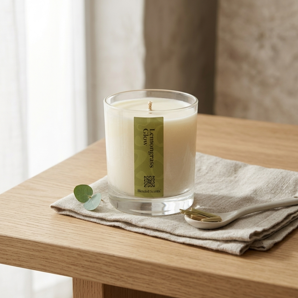 Lemongrass Glow Candle