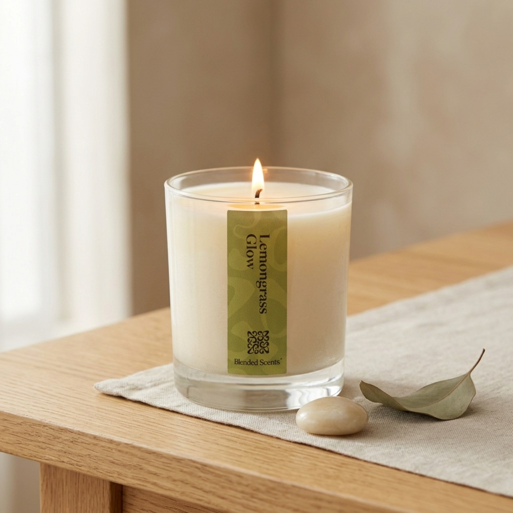 Lemongrass Glow Candle