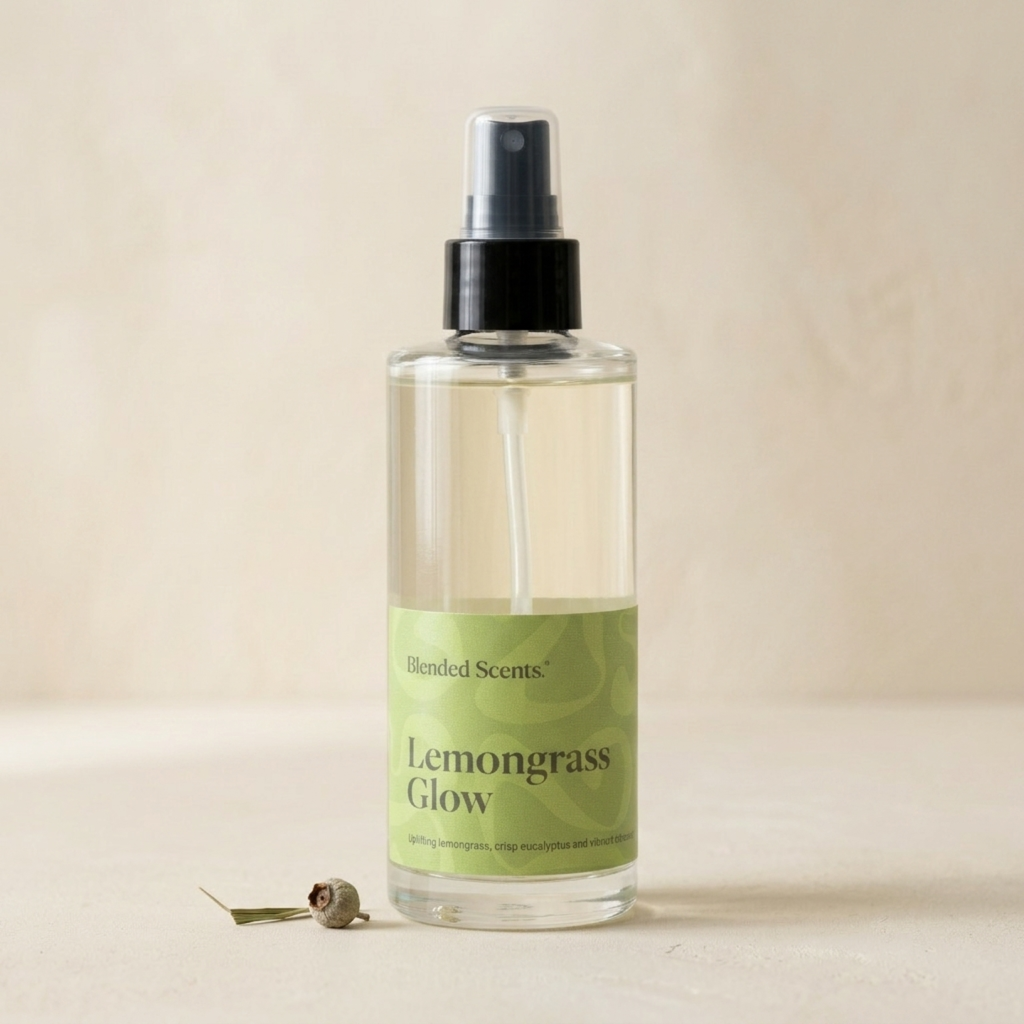 Lemongrass Glow Natural Room Spray