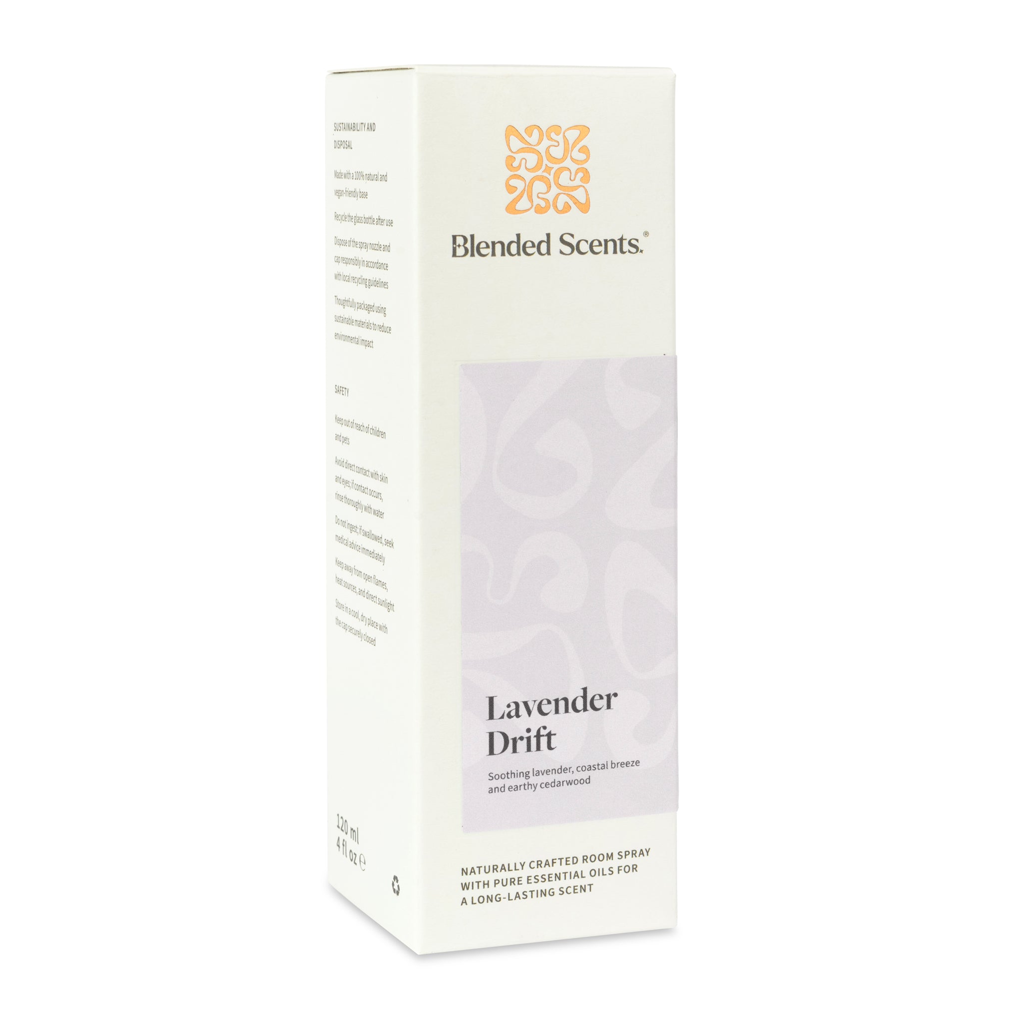 Lavender Drift Natural Room Spray