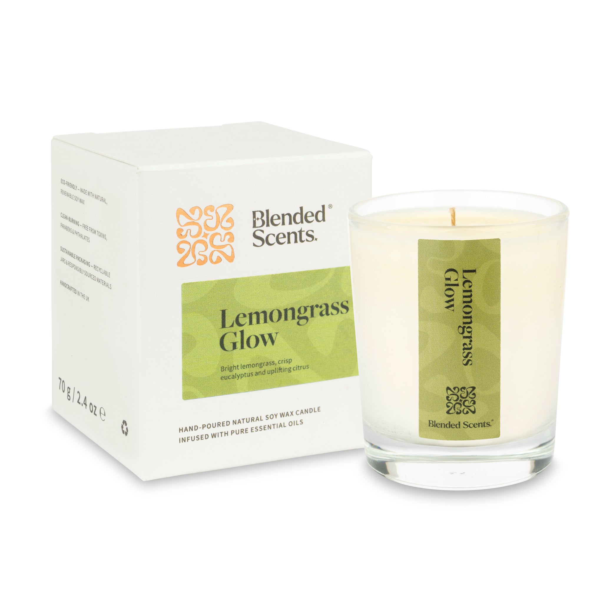 Lemongrass Glow Candle