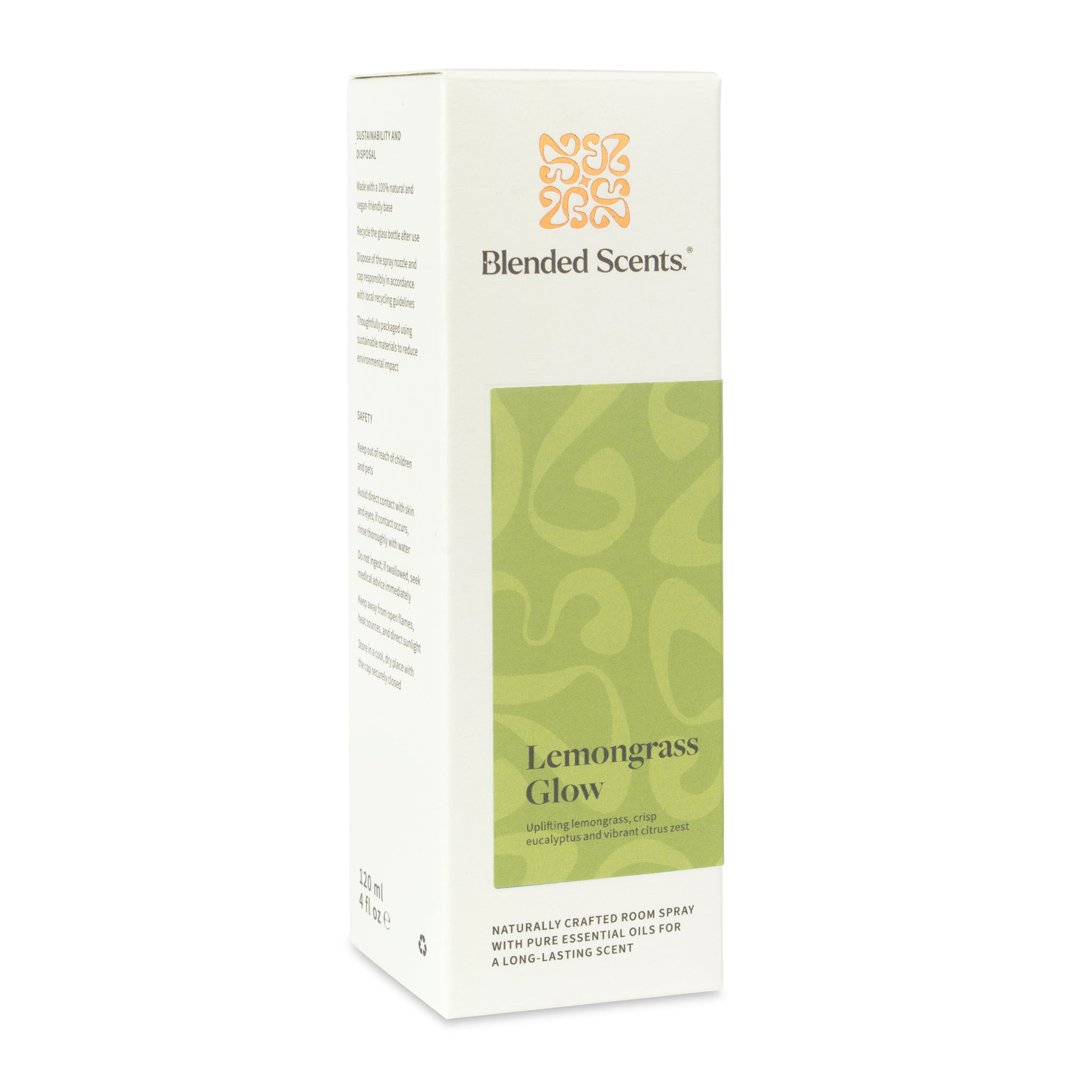 Lemongrass Glow Natural Room Spray