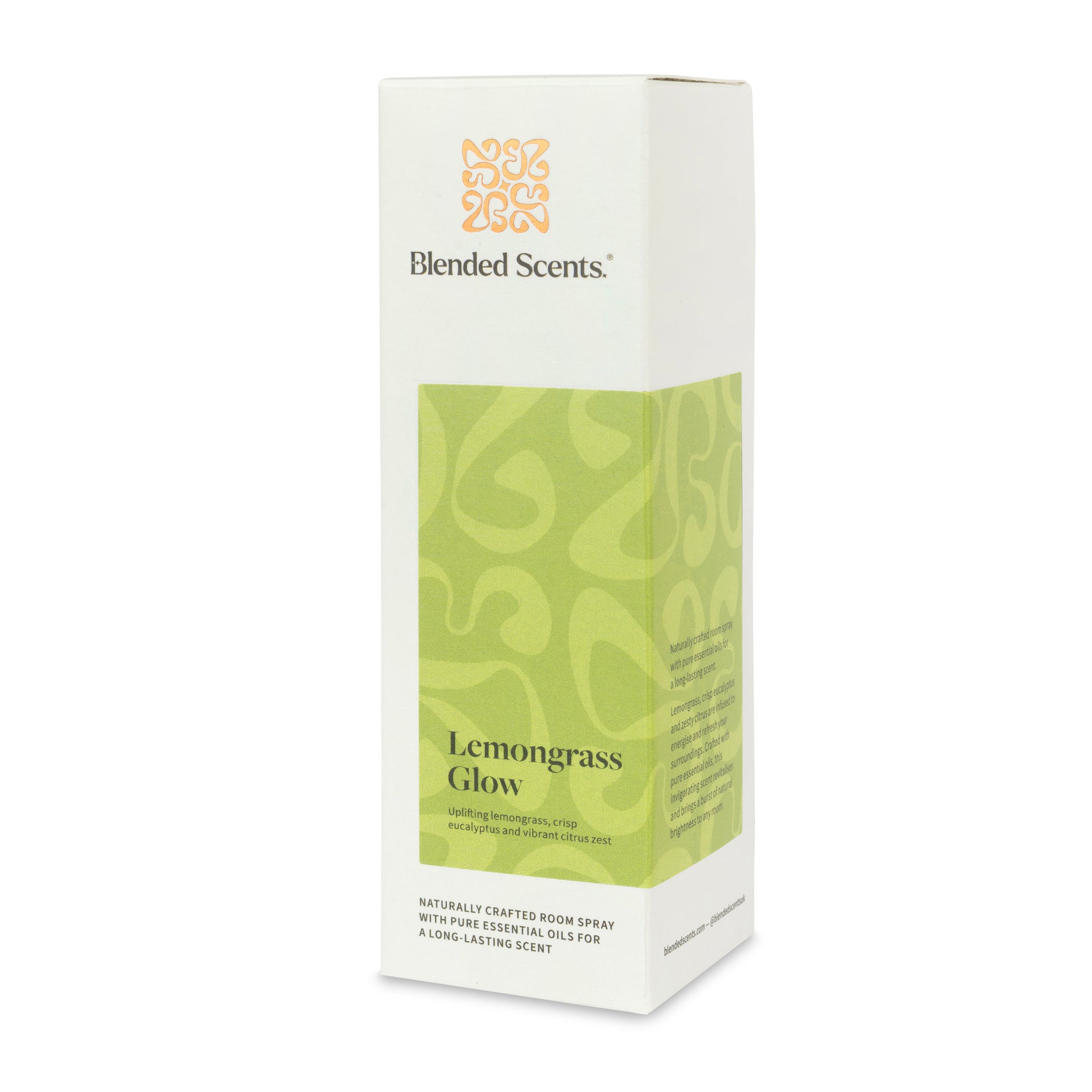 Lemongrass Glow Natural Room Spray